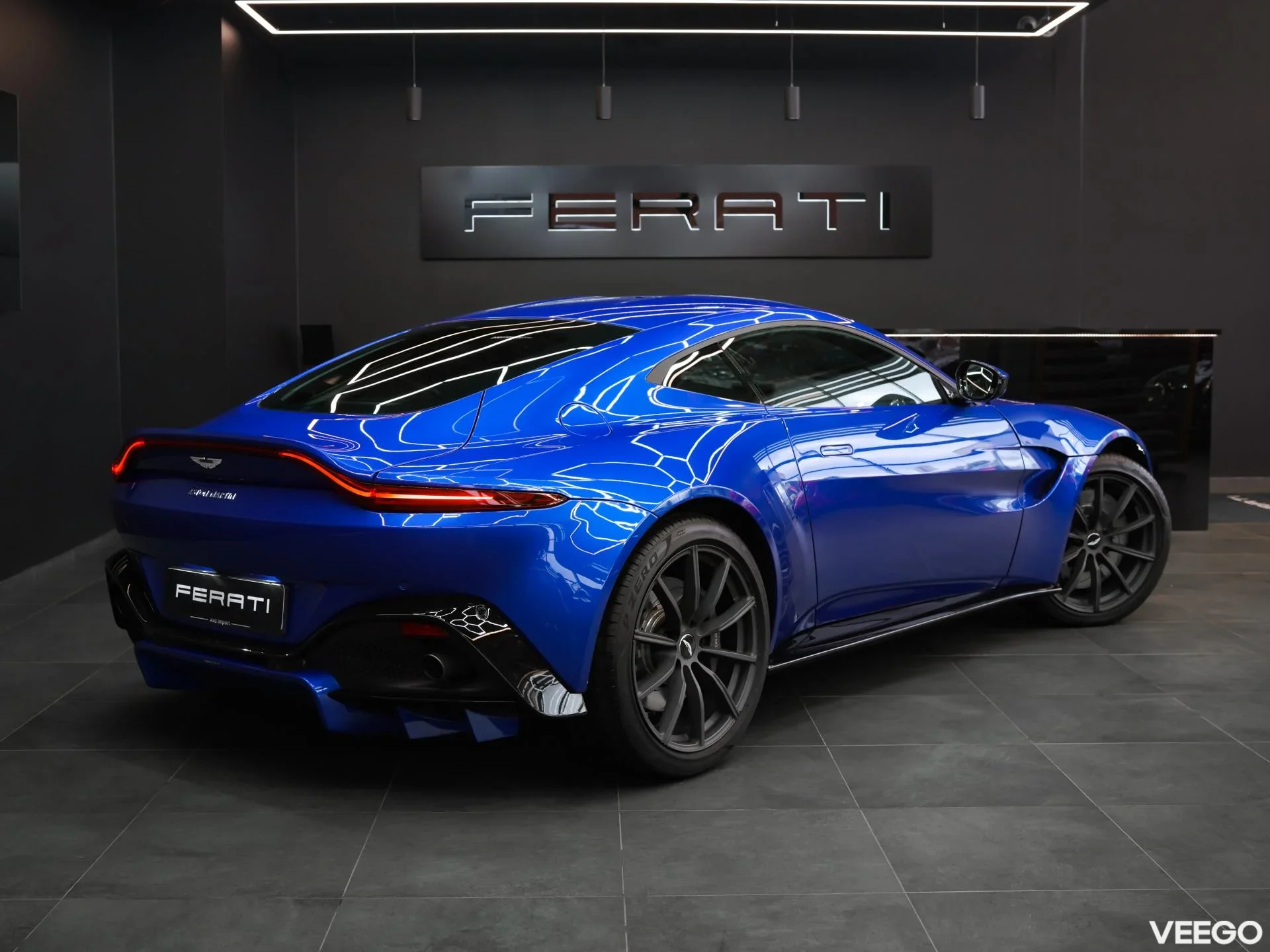 Aston Martin Vantage 4.0 375kW