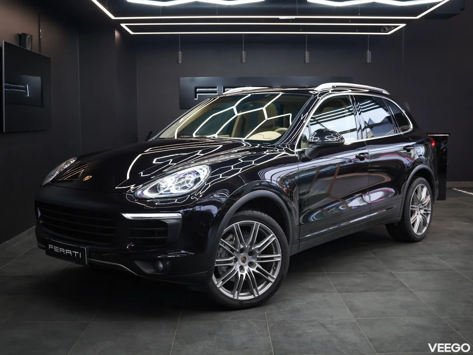 Porsche Cayenne 4.1 283kW