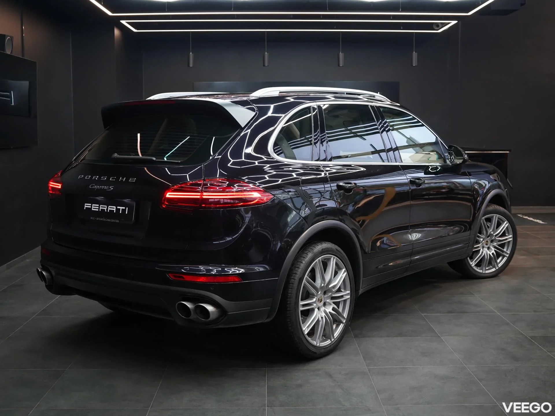Porsche Cayenne 4.1 283kW