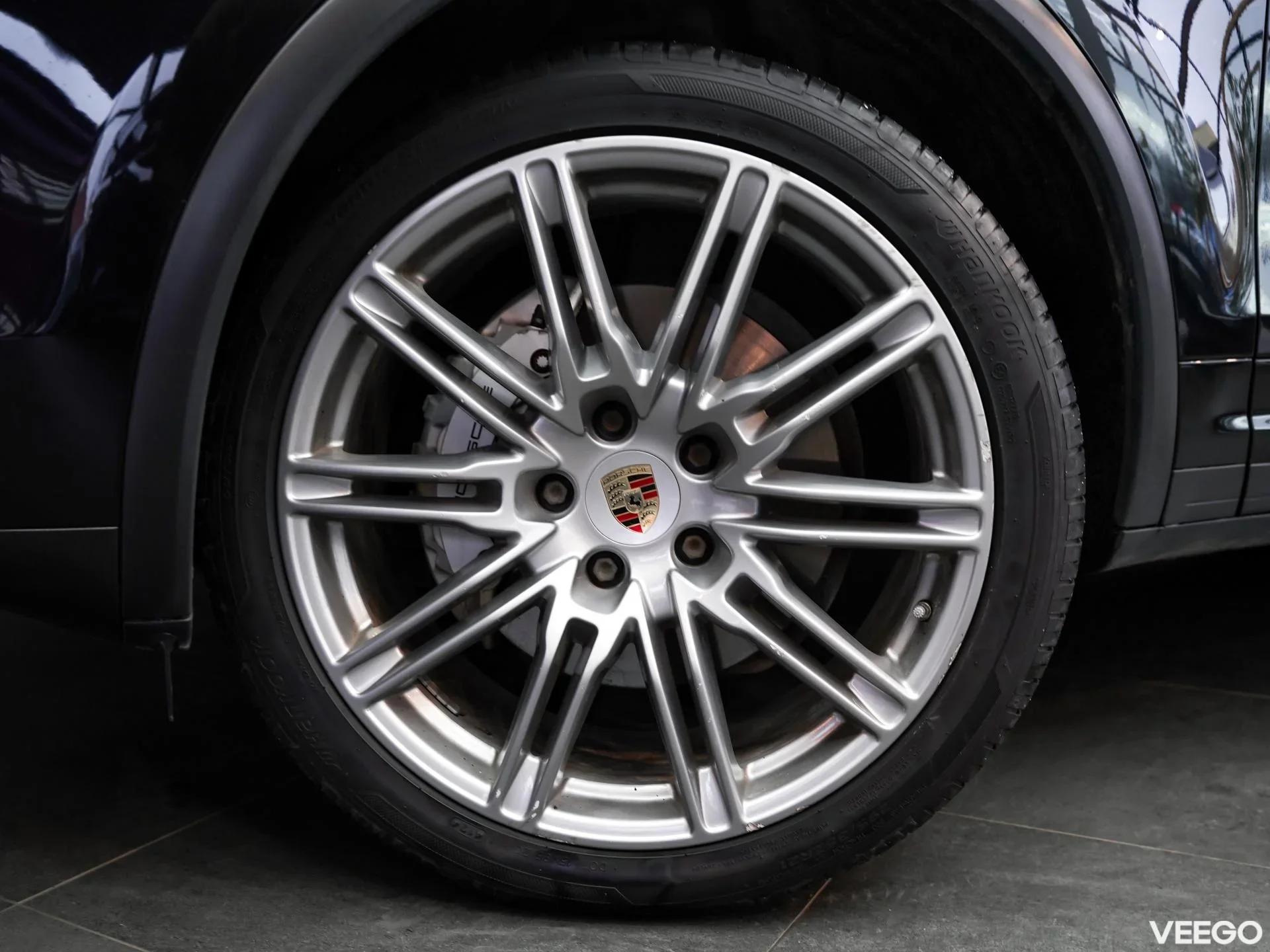 Porsche Cayenne 4.1 283kW