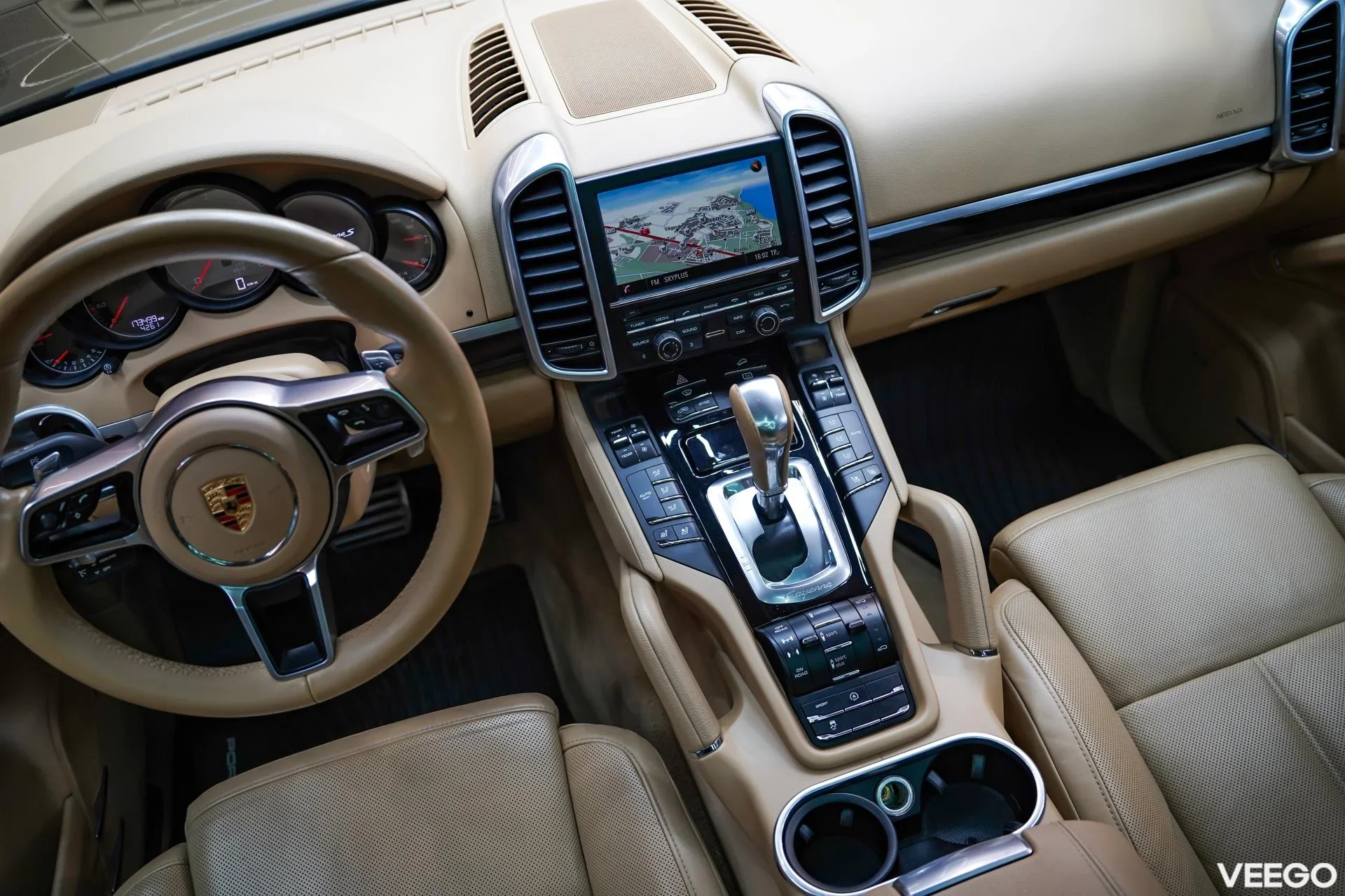 Porsche Cayenne 4.1 283kW