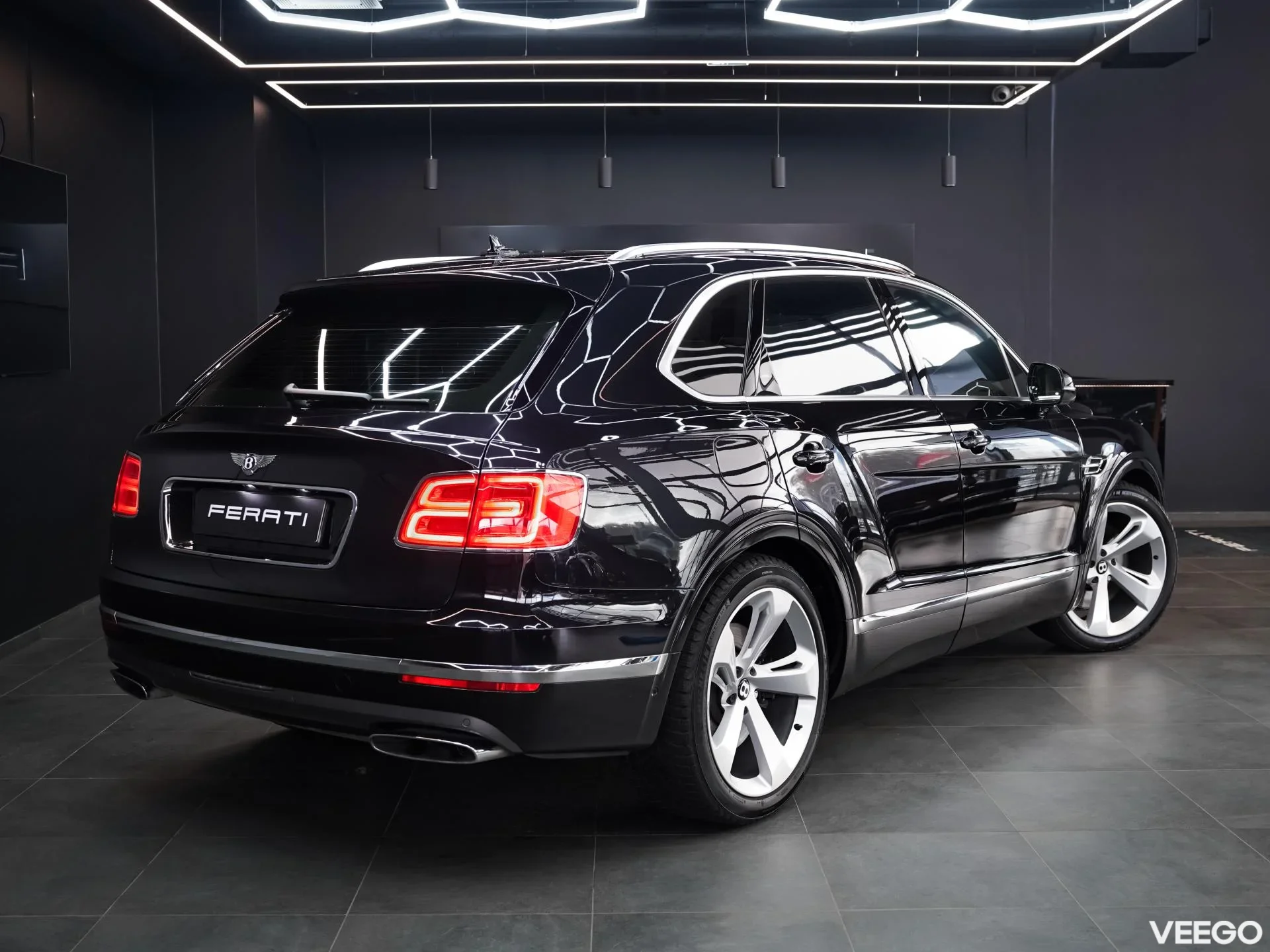 Bentley Bentayga 6.0 447kW