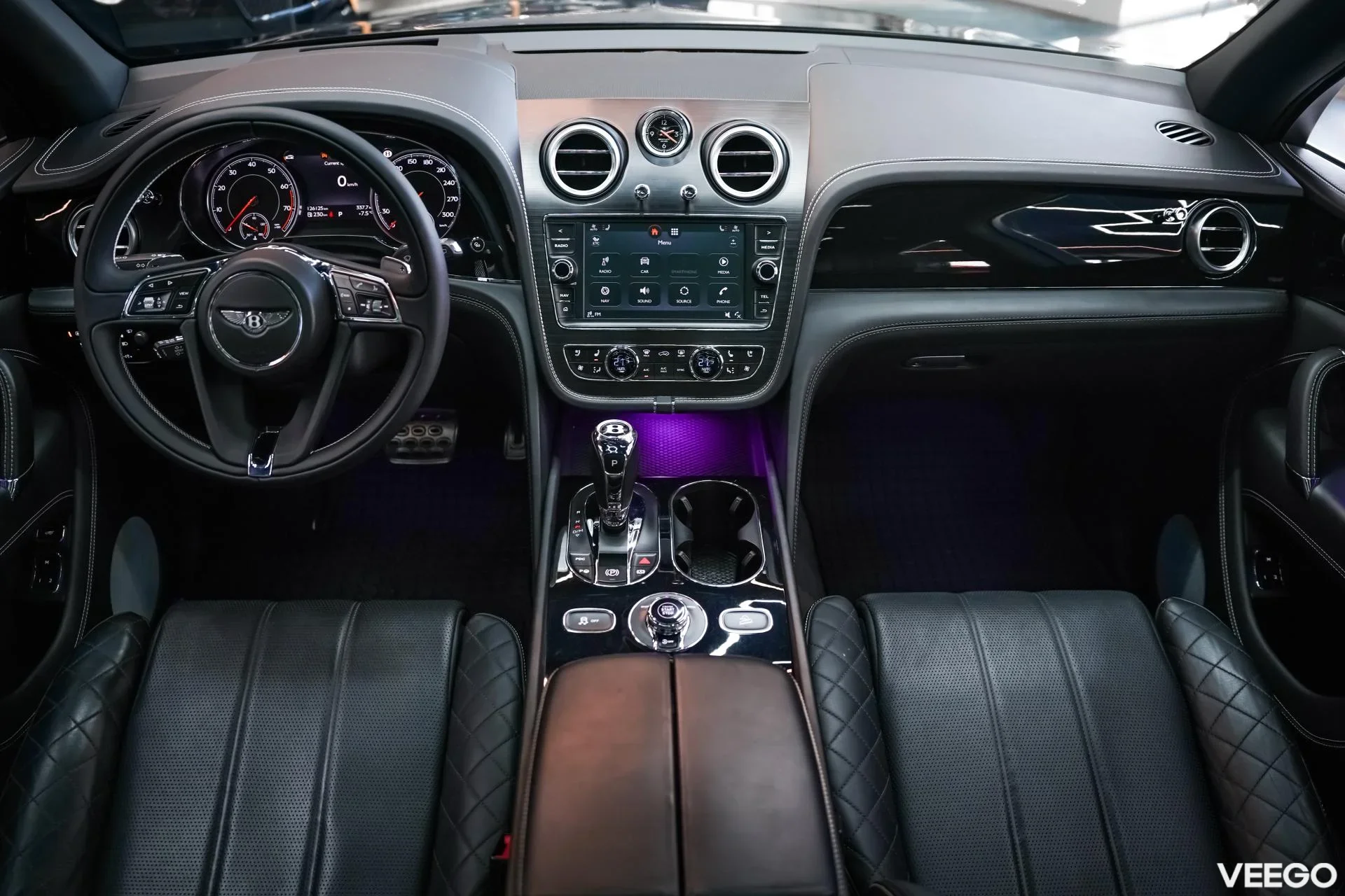 Bentley Bentayga 6.0 447kW