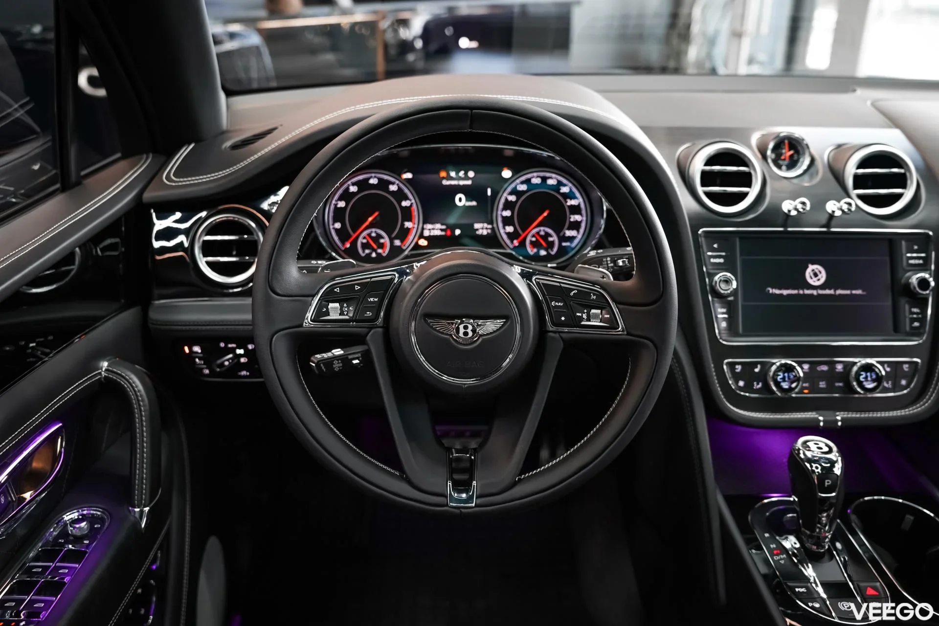 Bentley Bentayga 6.0 447kW