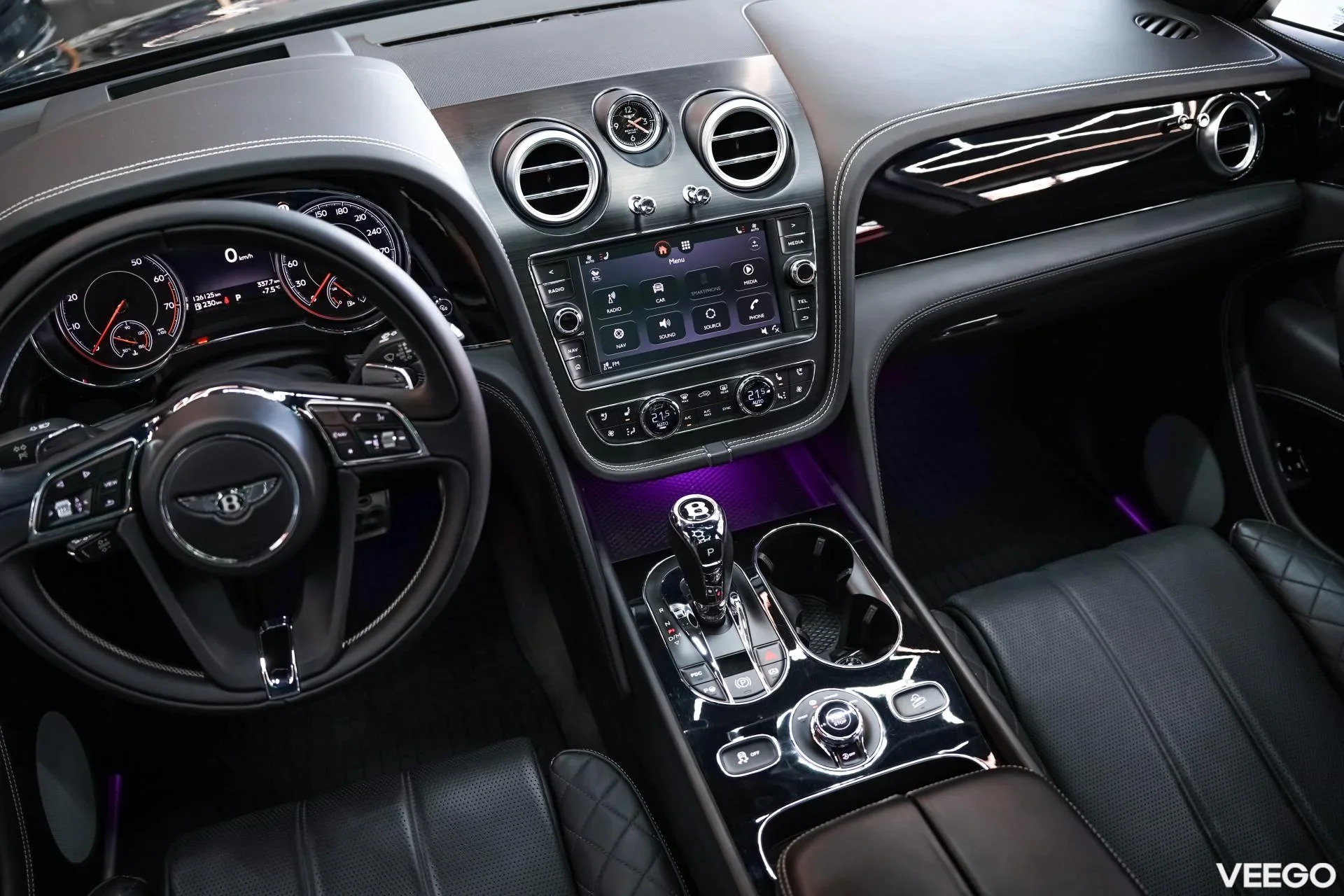 Bentley Bentayga 6.0 447kW