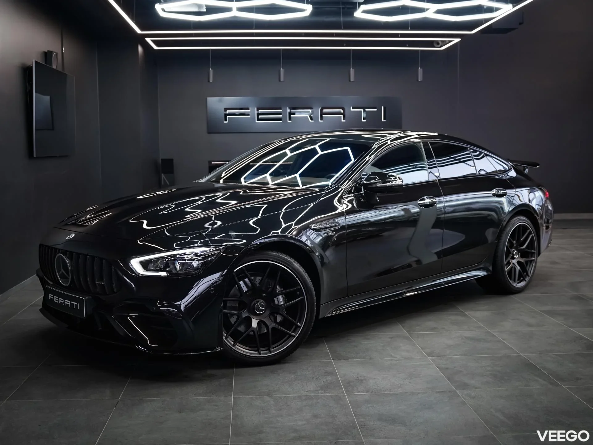 Mercedes-AMG GT 3.0 270kW