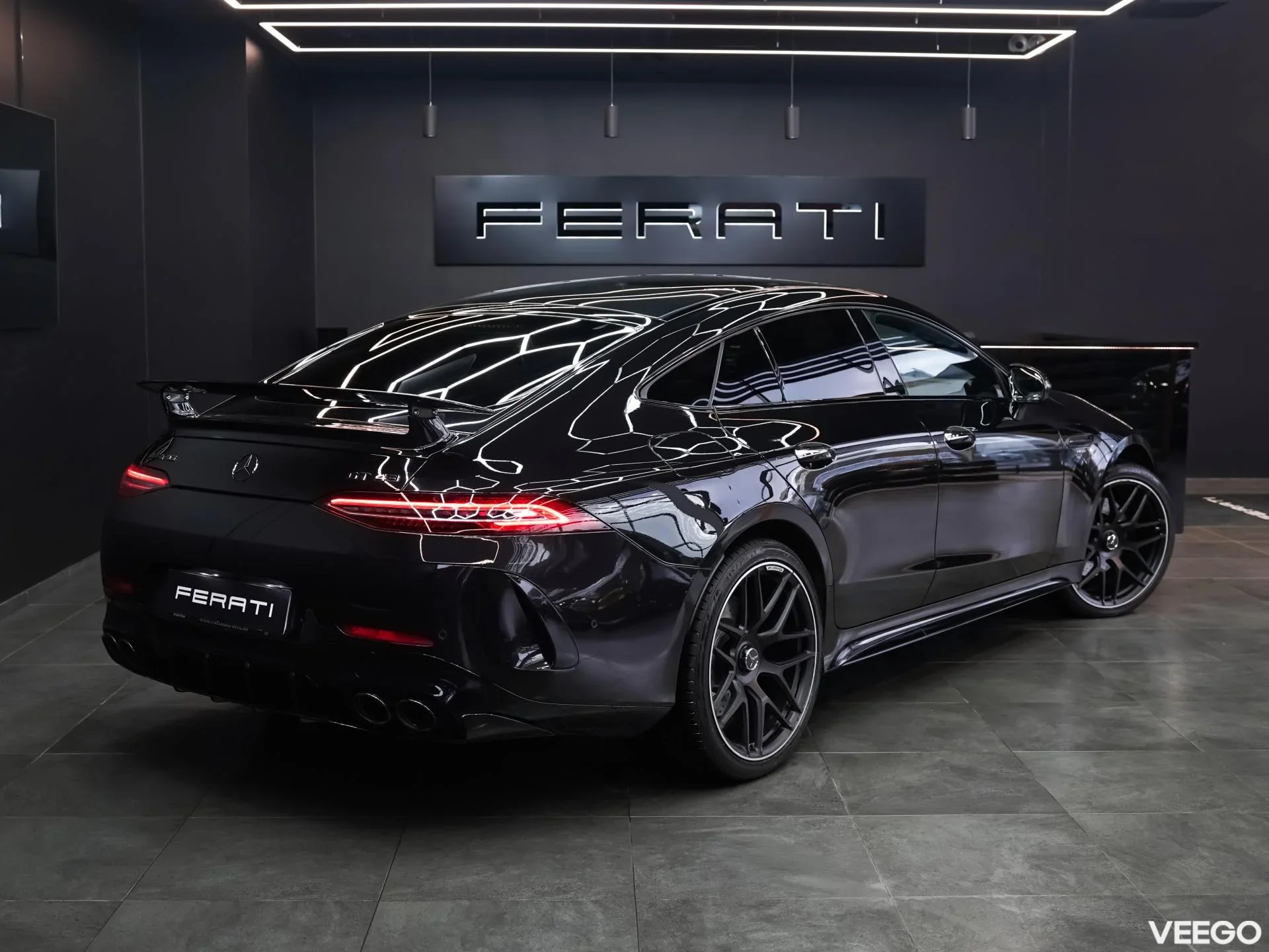 Mercedes-AMG GT 3.0 270kW