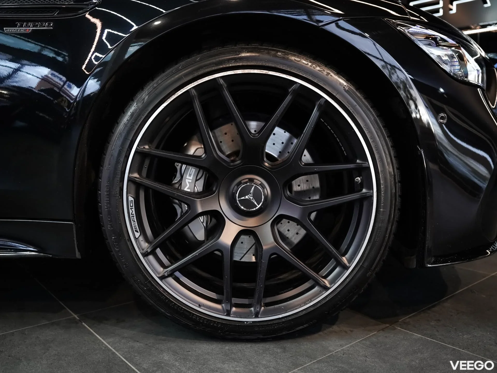 Mercedes-AMG GT 3.0 270kW