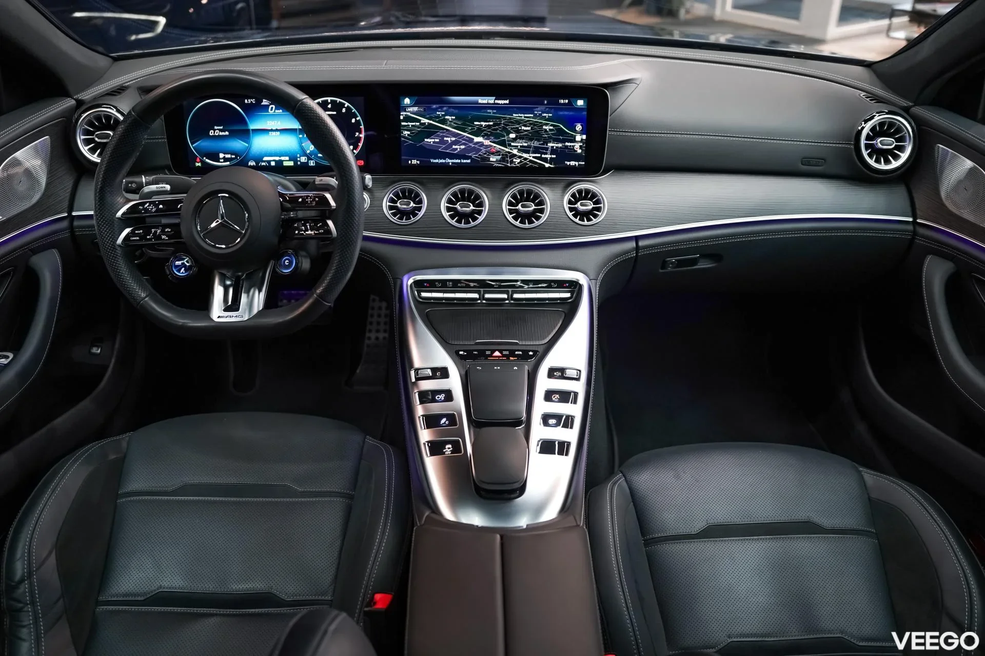 Mercedes-AMG GT 3.0 270kW