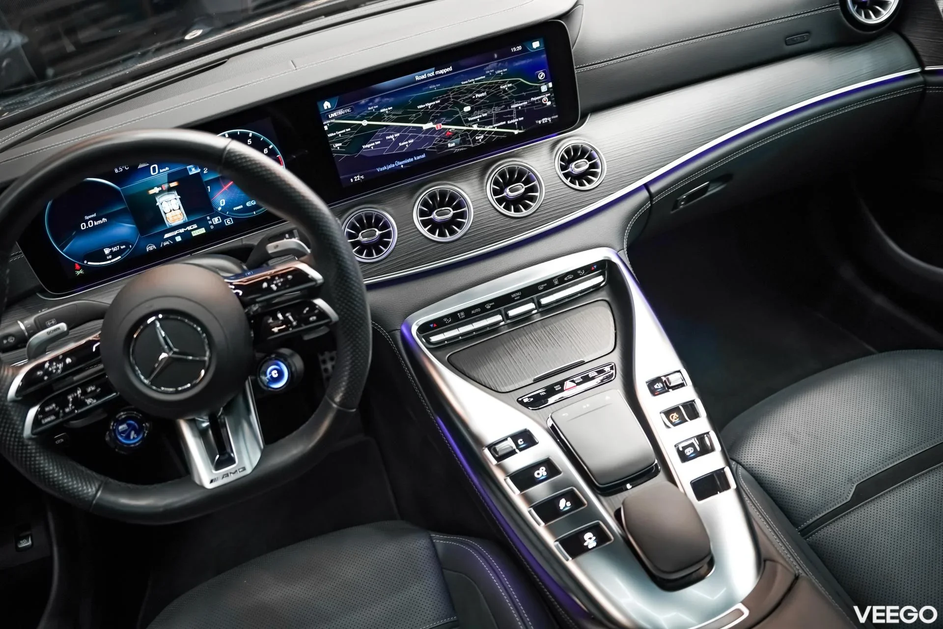 Mercedes-AMG GT 3.0 270kW