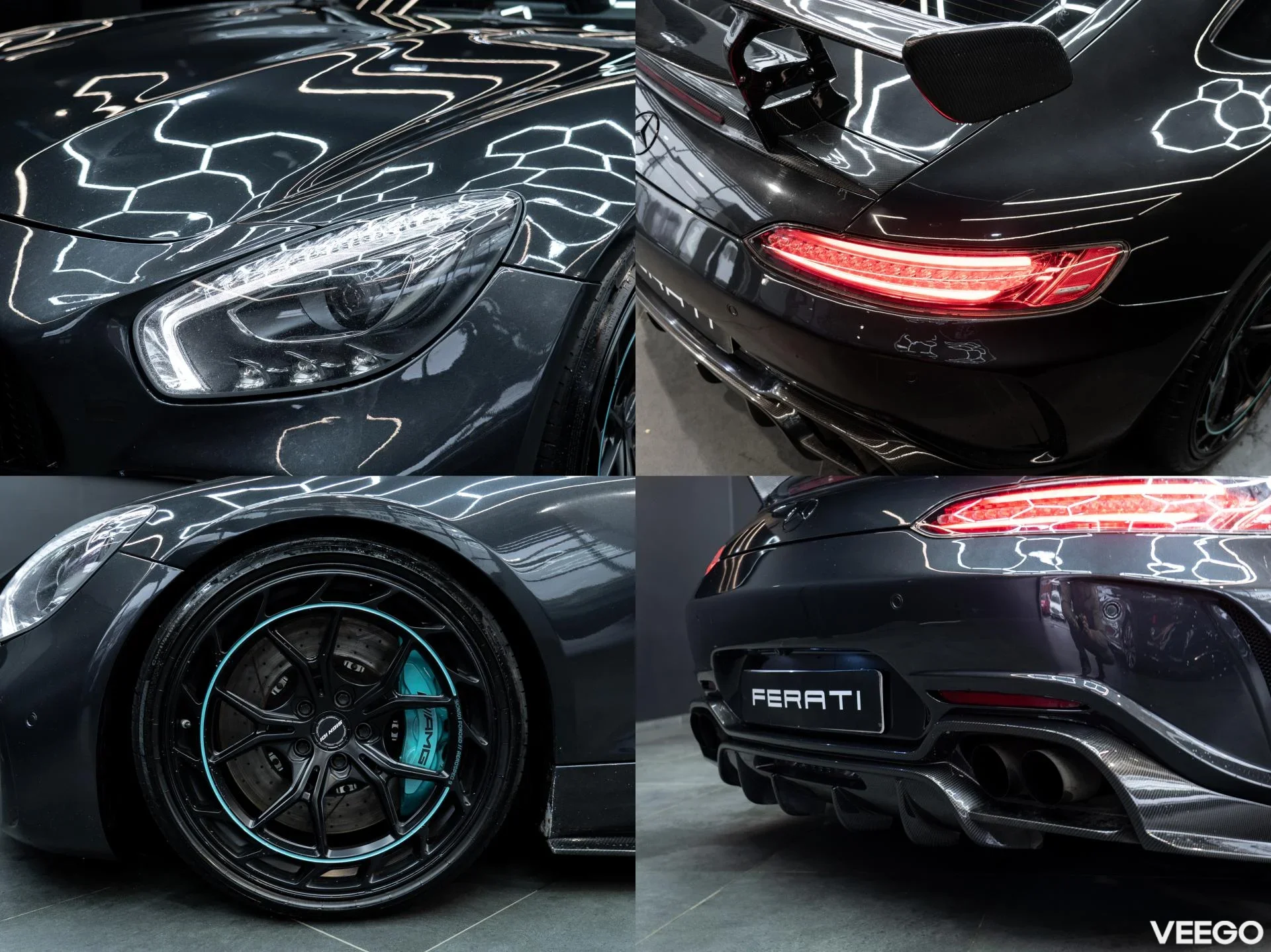 Mercedes-AMG AMG GT S 4.0 375kW