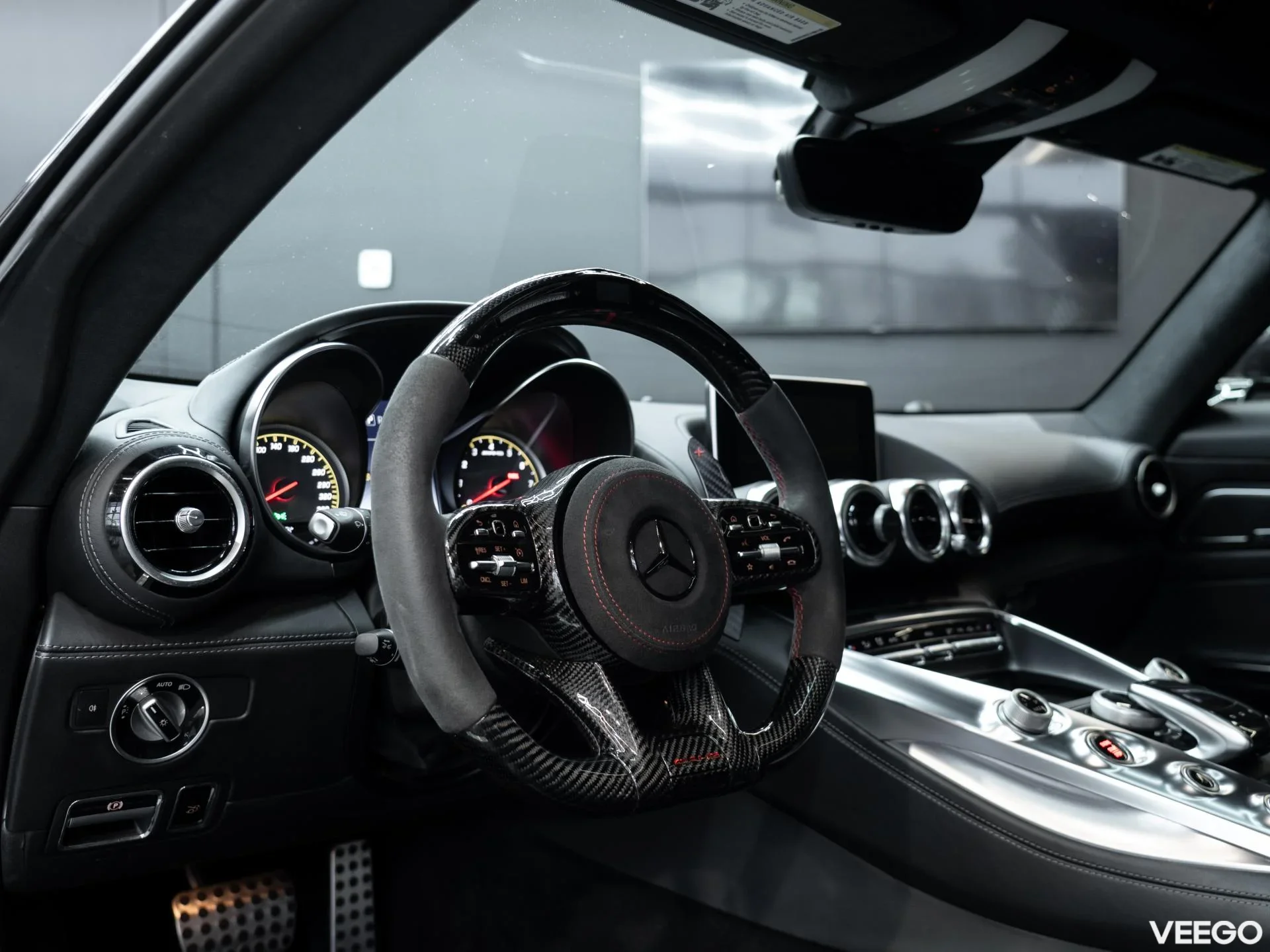 Mercedes-AMG AMG GT S 4.0 375kW