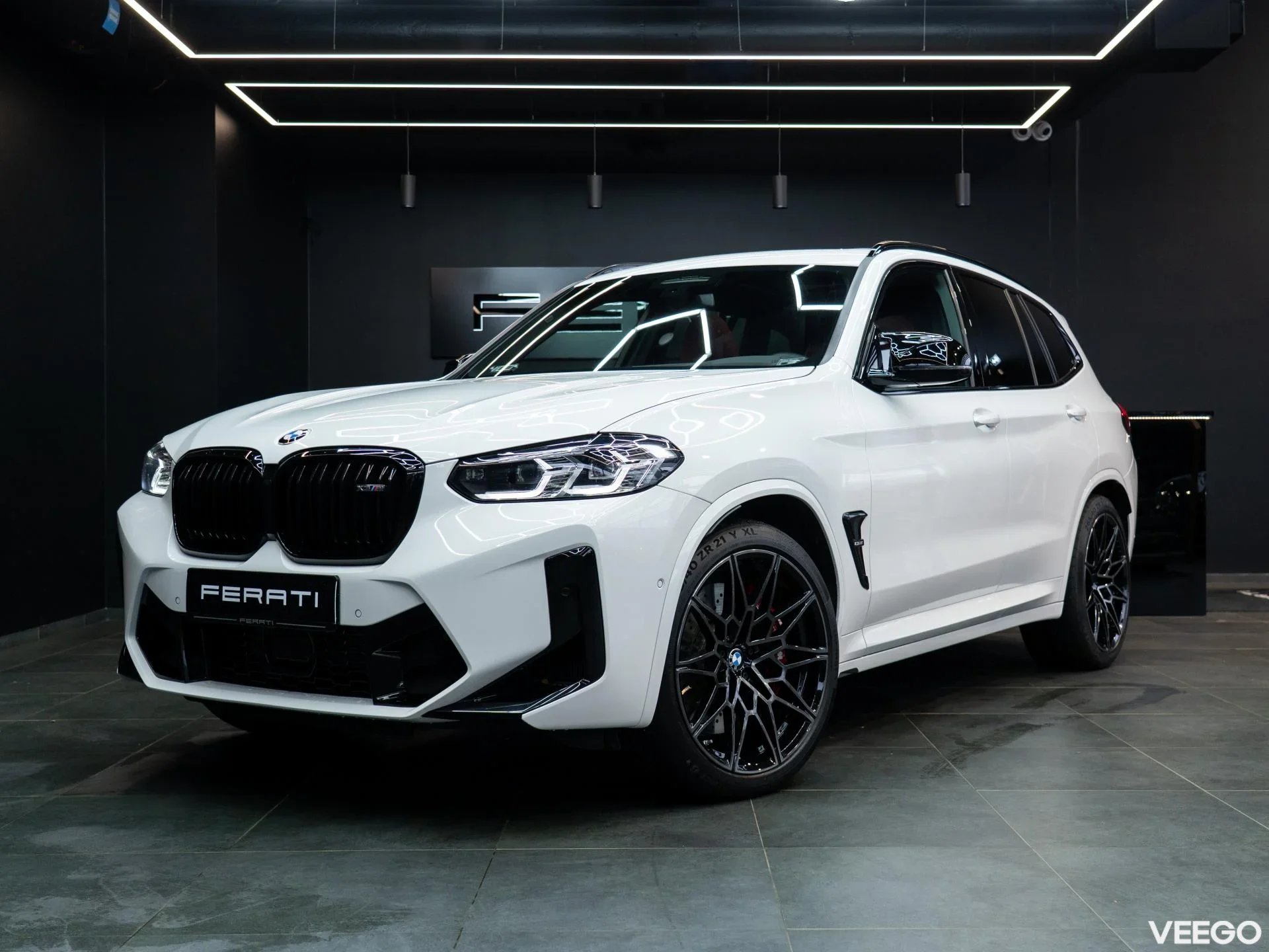 BMW X3 M 3.0 375kW
