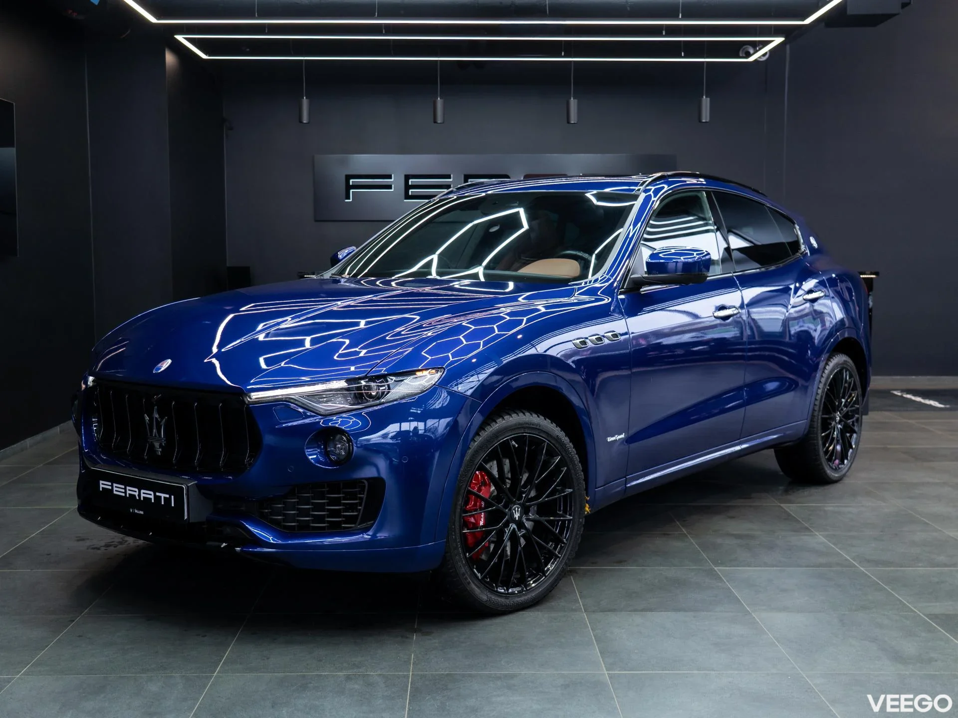 Maserati Levante 3.0 316kW