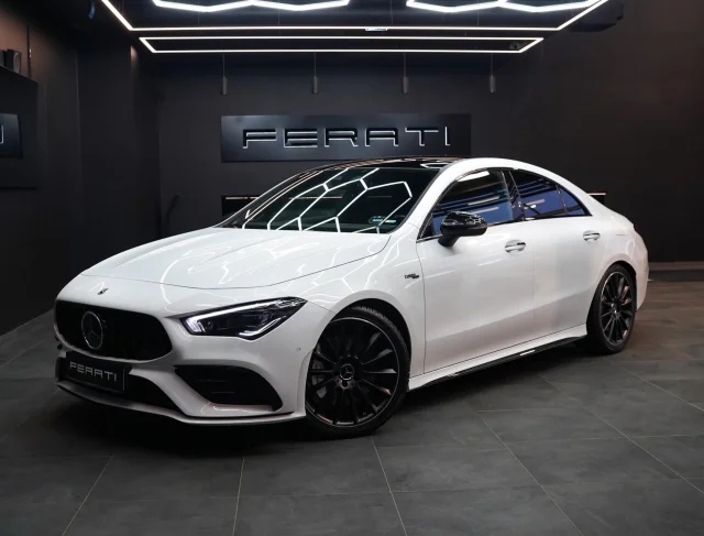 Image of Mercedes-Benz CLA35 AMG 2.0 225kW