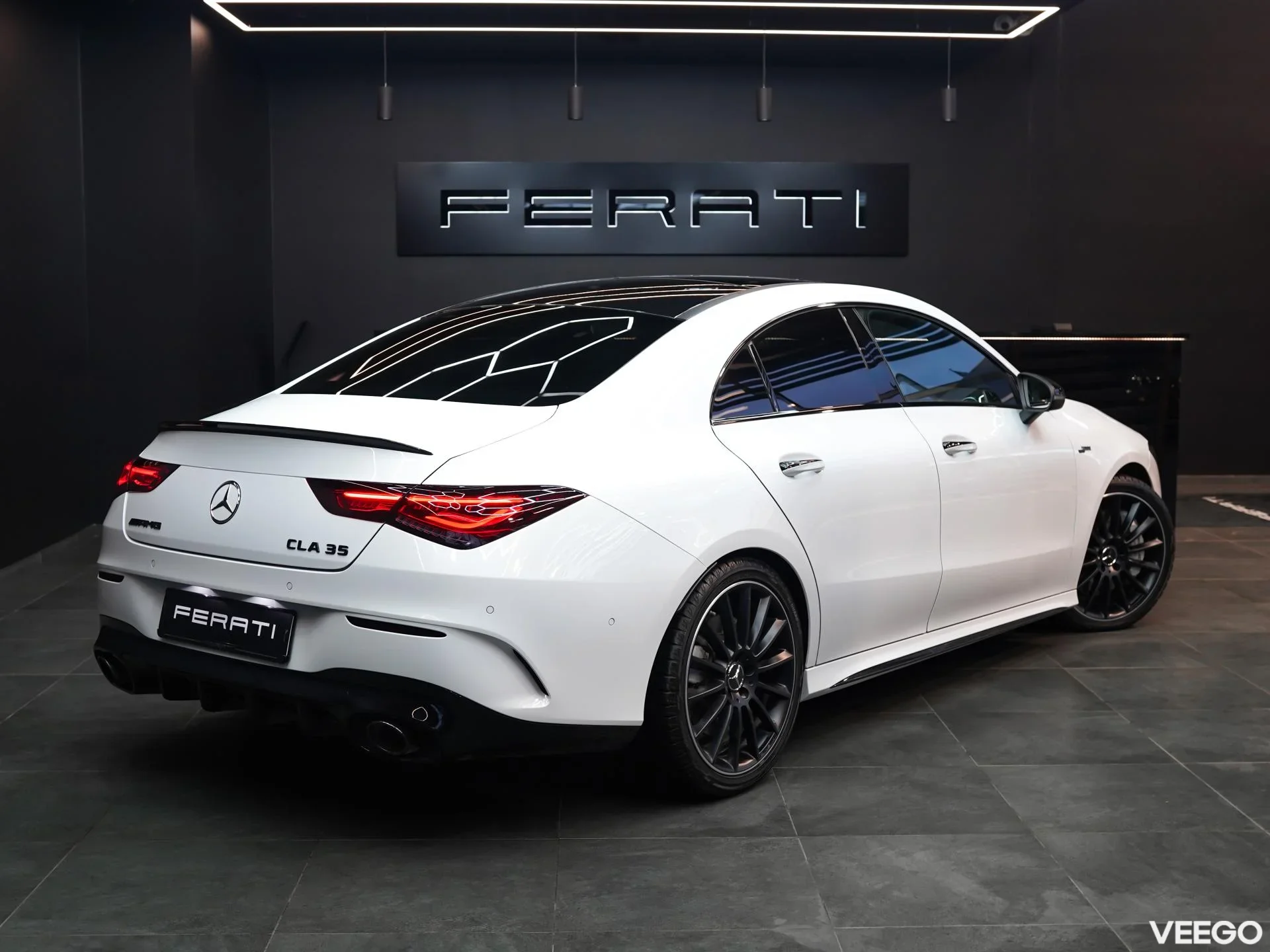 Mercedes-Benz CLA35 AMG 2.0 225kW