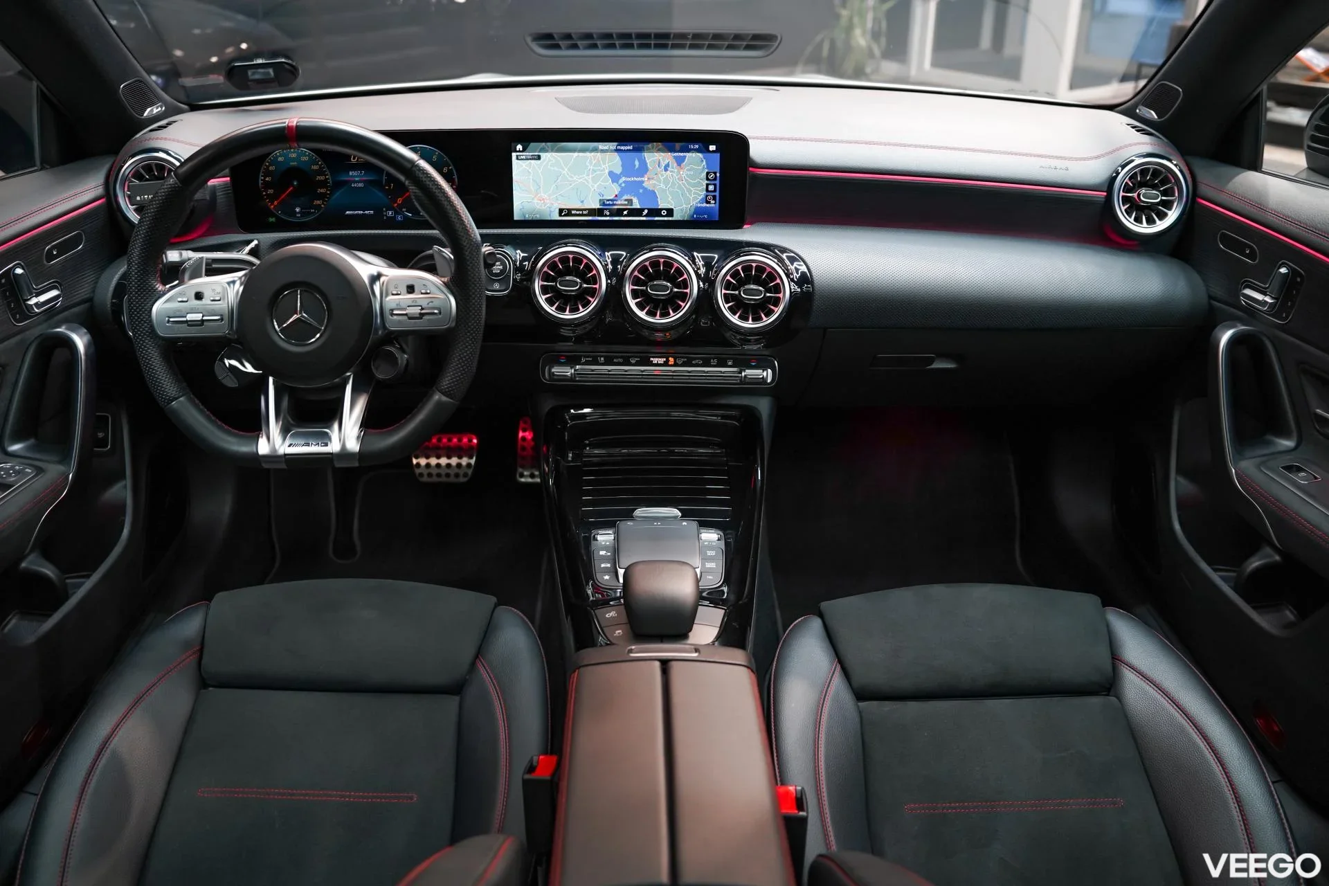 Mercedes-Benz CLA35 AMG 2.0 225kW