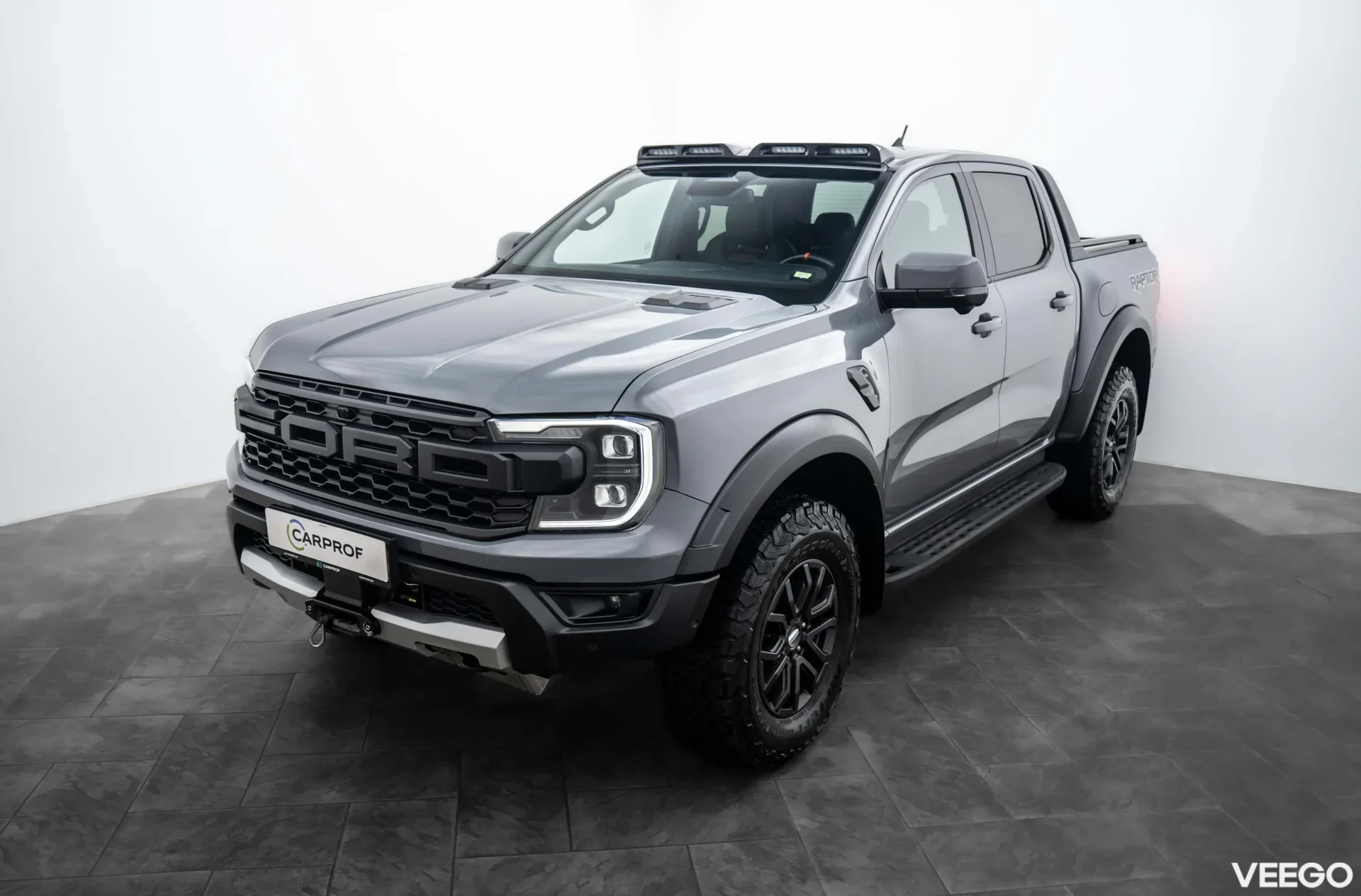 Ford Ranger Raptor 3.0 215kW