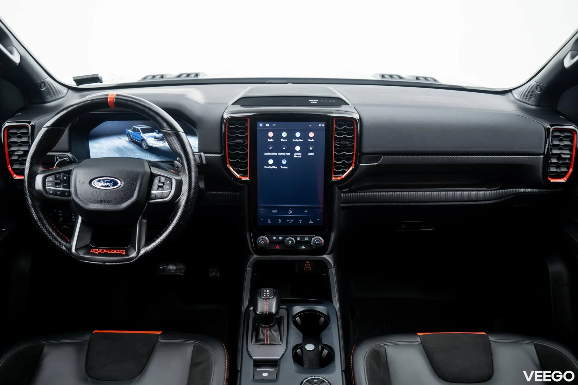 Ford Ranger Raptor 3.0 215kW