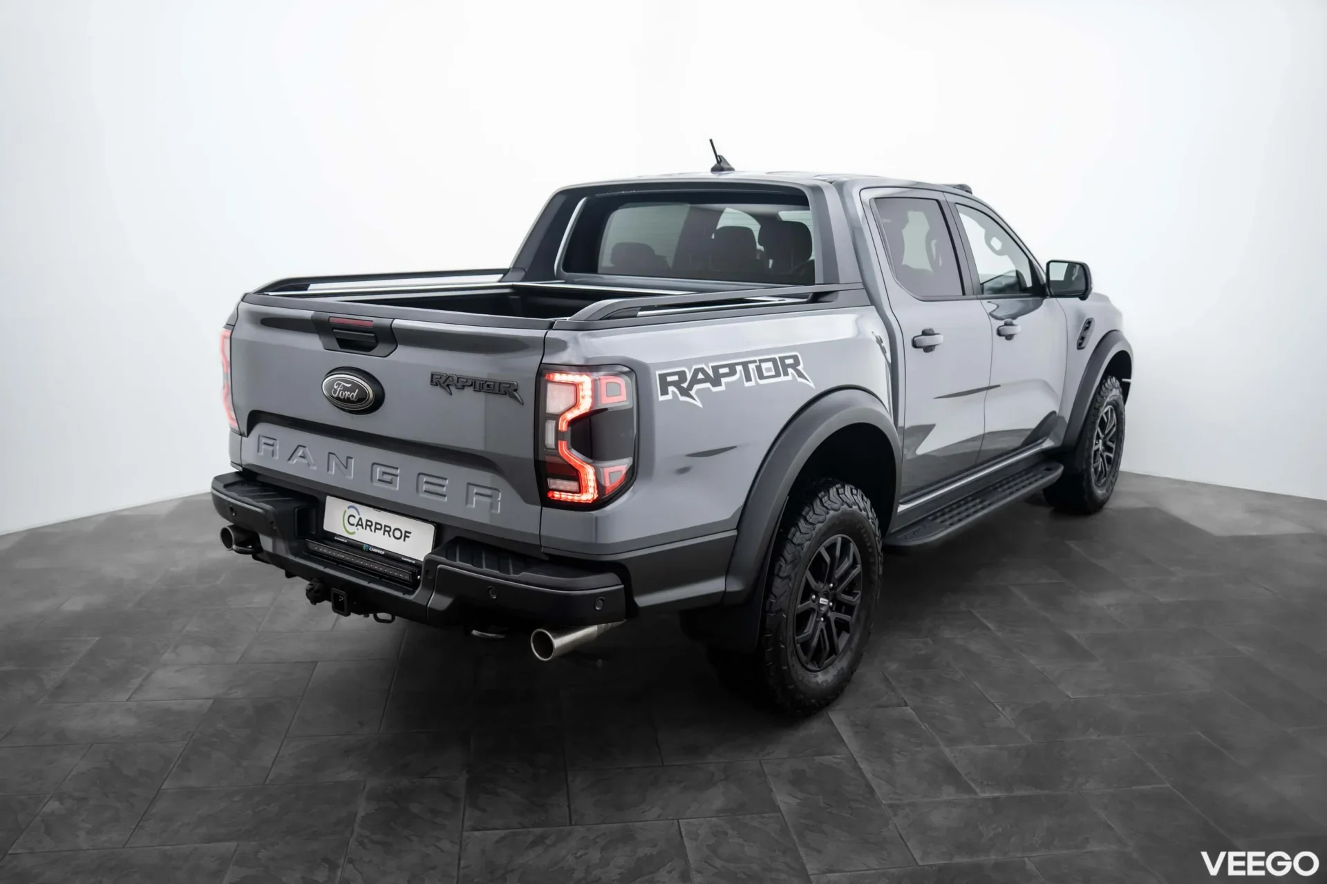 Ford Ranger Raptor 3.0 215kW