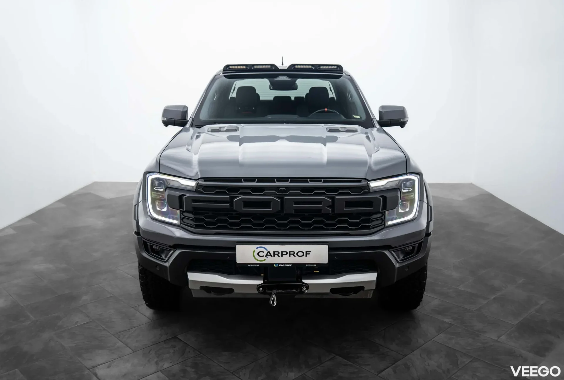Ford Ranger Raptor 3.0 215kW