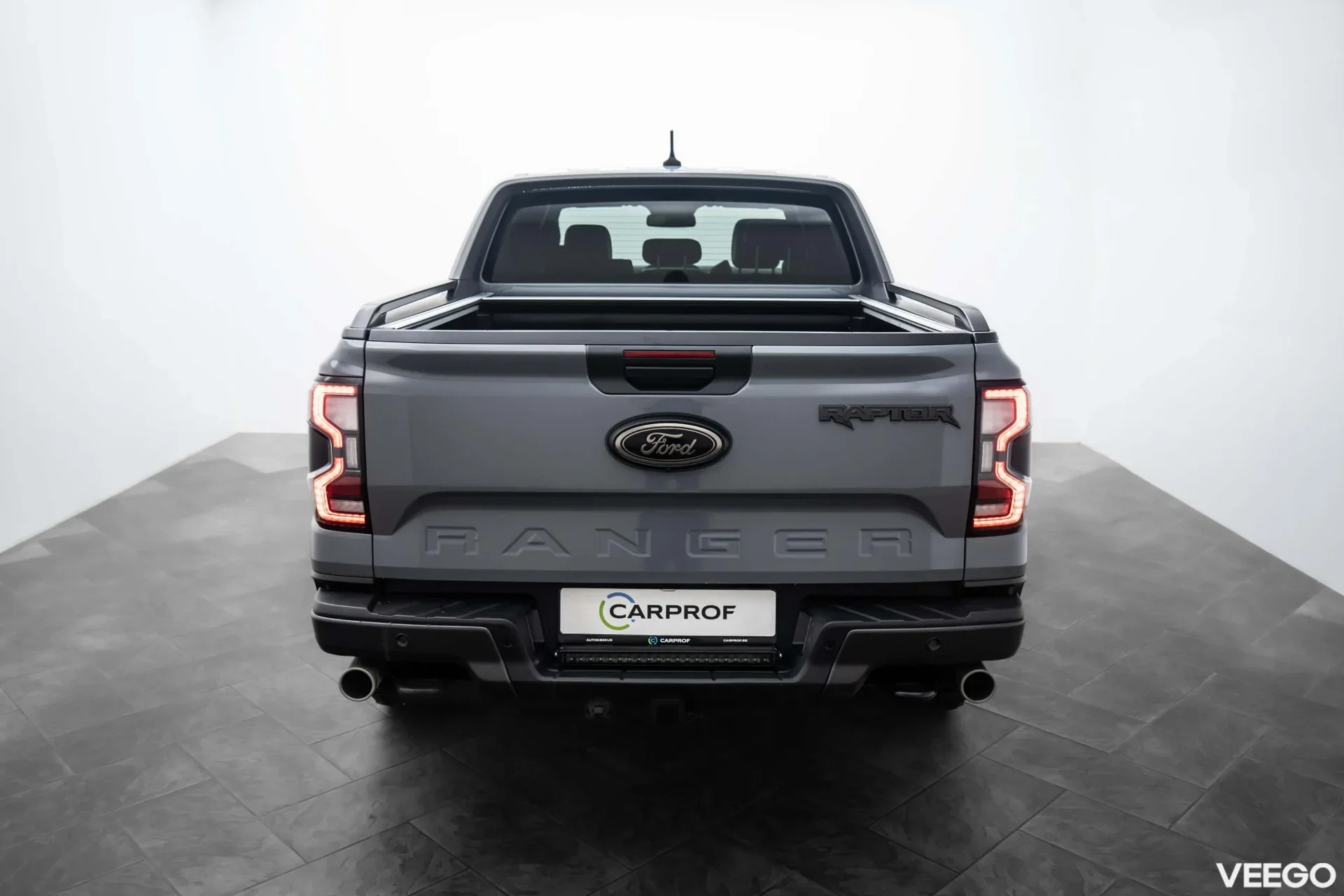 Ford Ranger Raptor 3.0 215kW