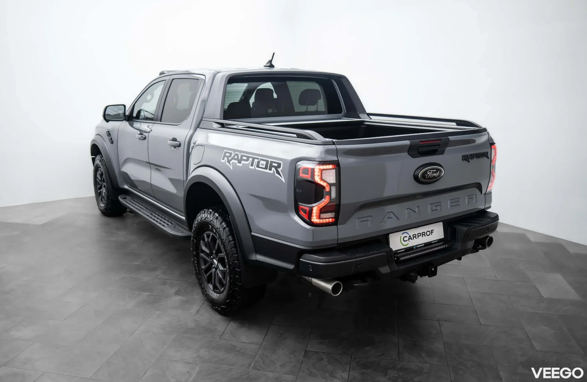 Ford Ranger Raptor 3.0 215kW