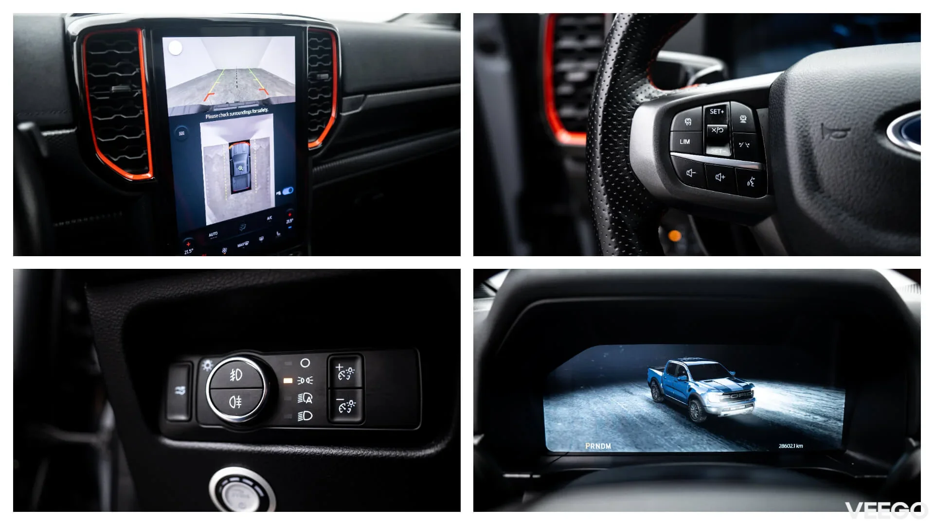 Ford Ranger Raptor 3.0 215kW