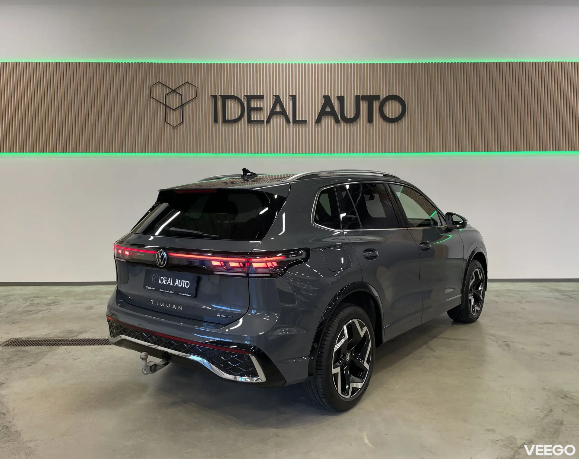 Volkswagen Tiguan 4Motion R-Line Facelift 142kW