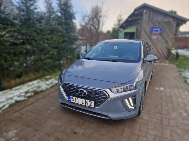 Image of Hyundai IONIQ 1.6 77kW