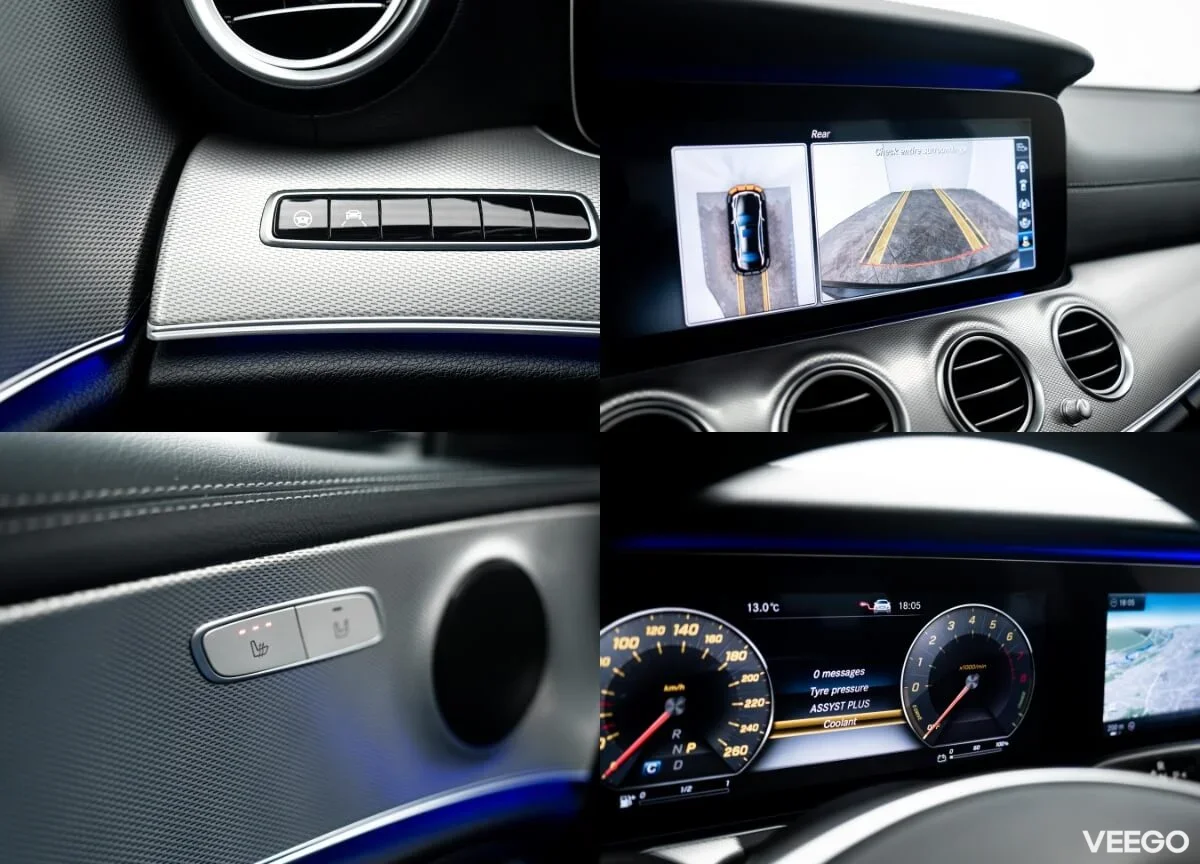 Mercedes-Benz E350 e AMG PHEV 2.0 210kW