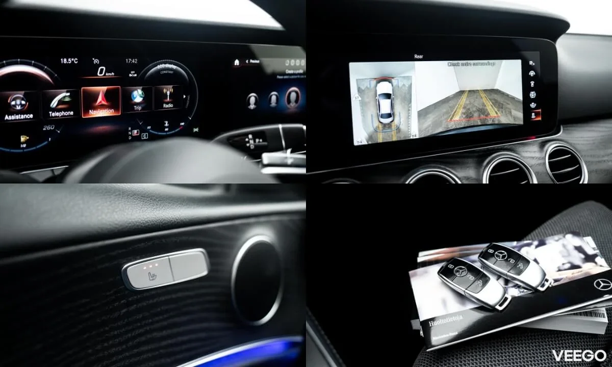 Mercedes-Benz E220 d Avantgarde 4Matic 2.0 143kW