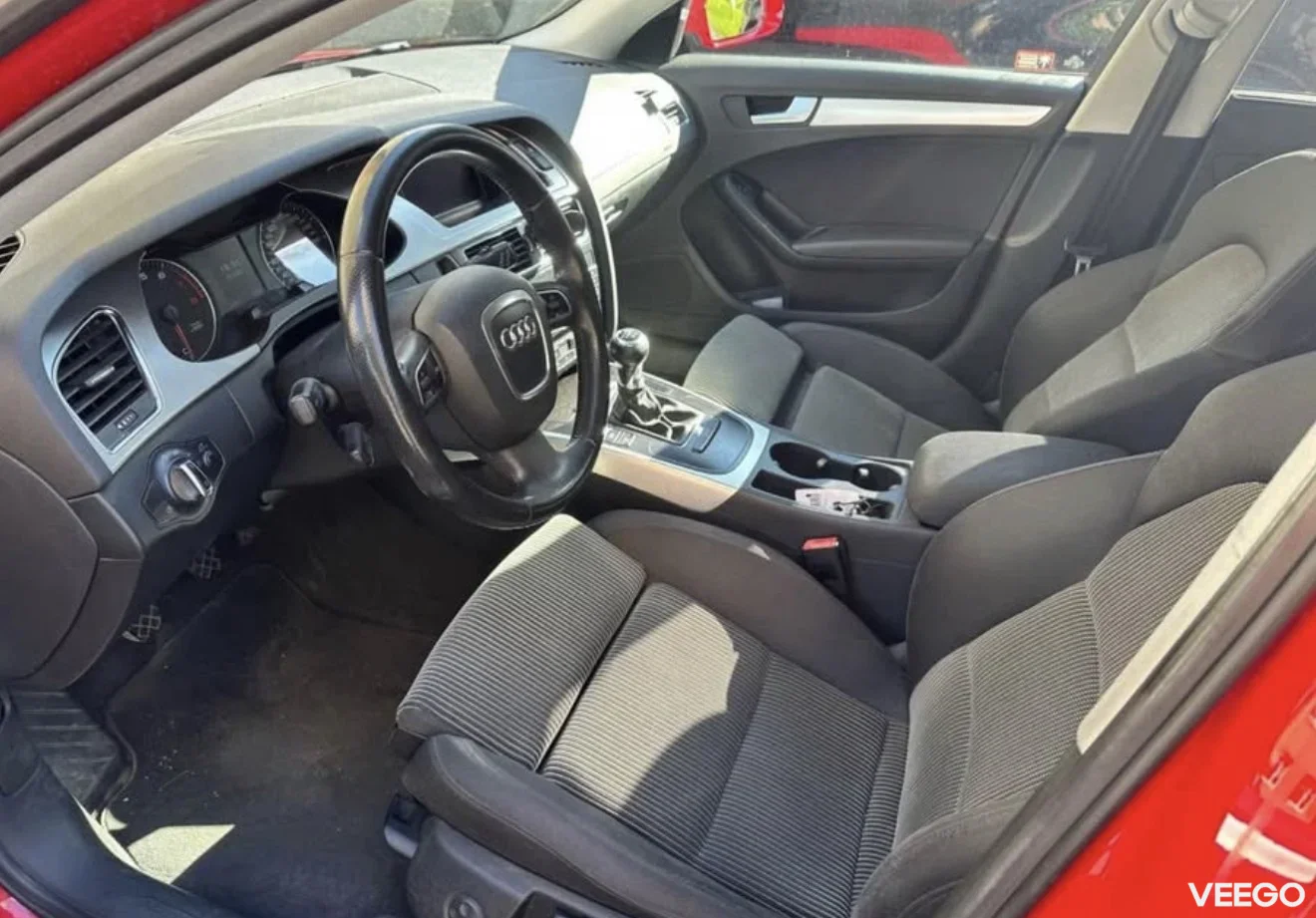 Audi A4 b8 1.8 118kW