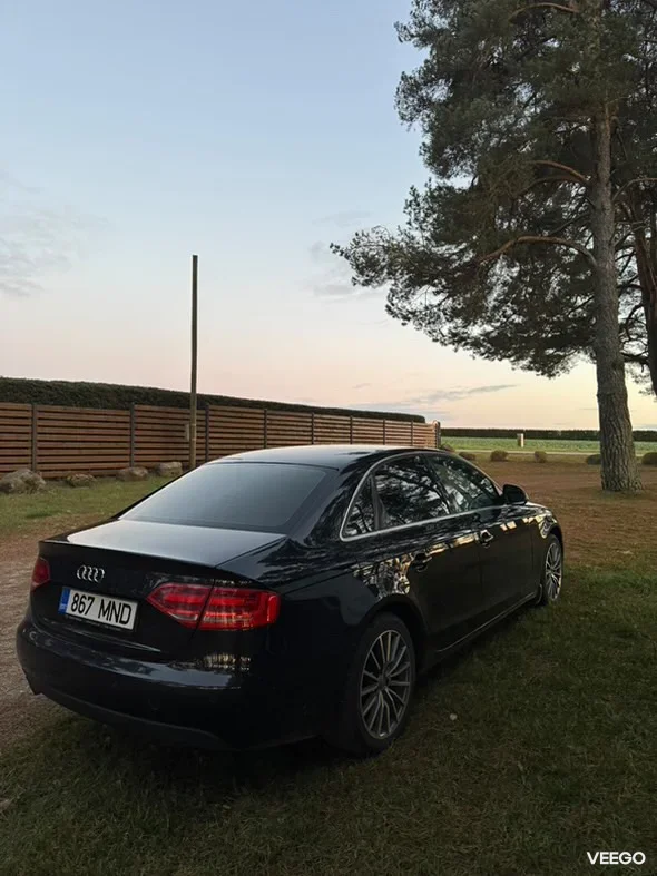 Audi A4 B8 2.0 105kW