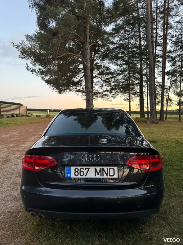 Audi A4 B8 2.0 105kW