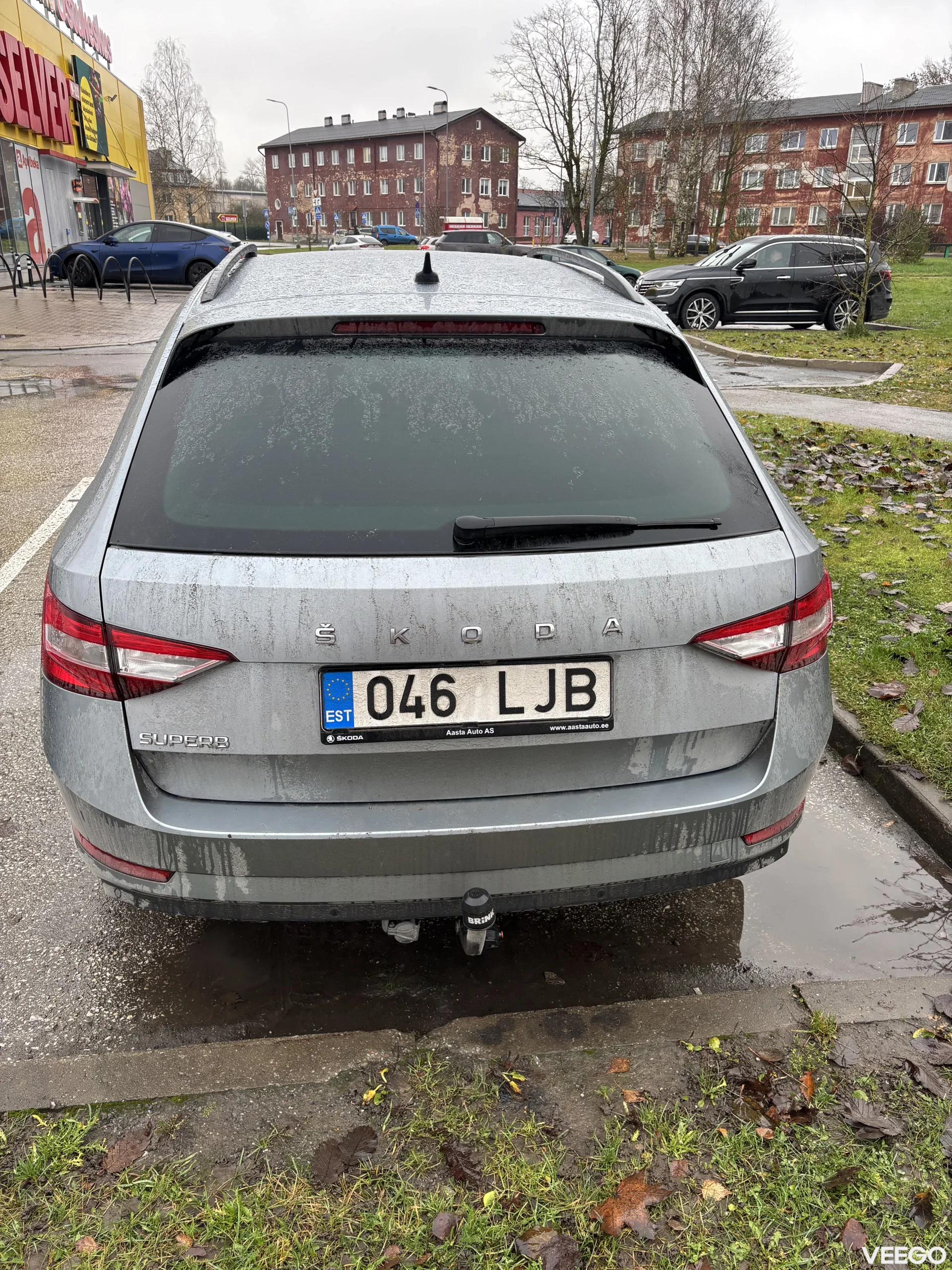 Skoda Superb 2.0 110kW