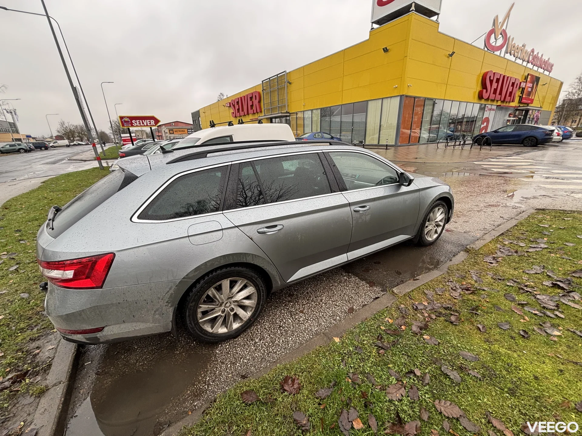 Skoda Superb 2.0 110kW