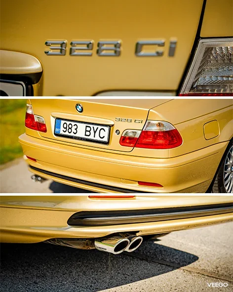 BMW 328 2.8 142kW