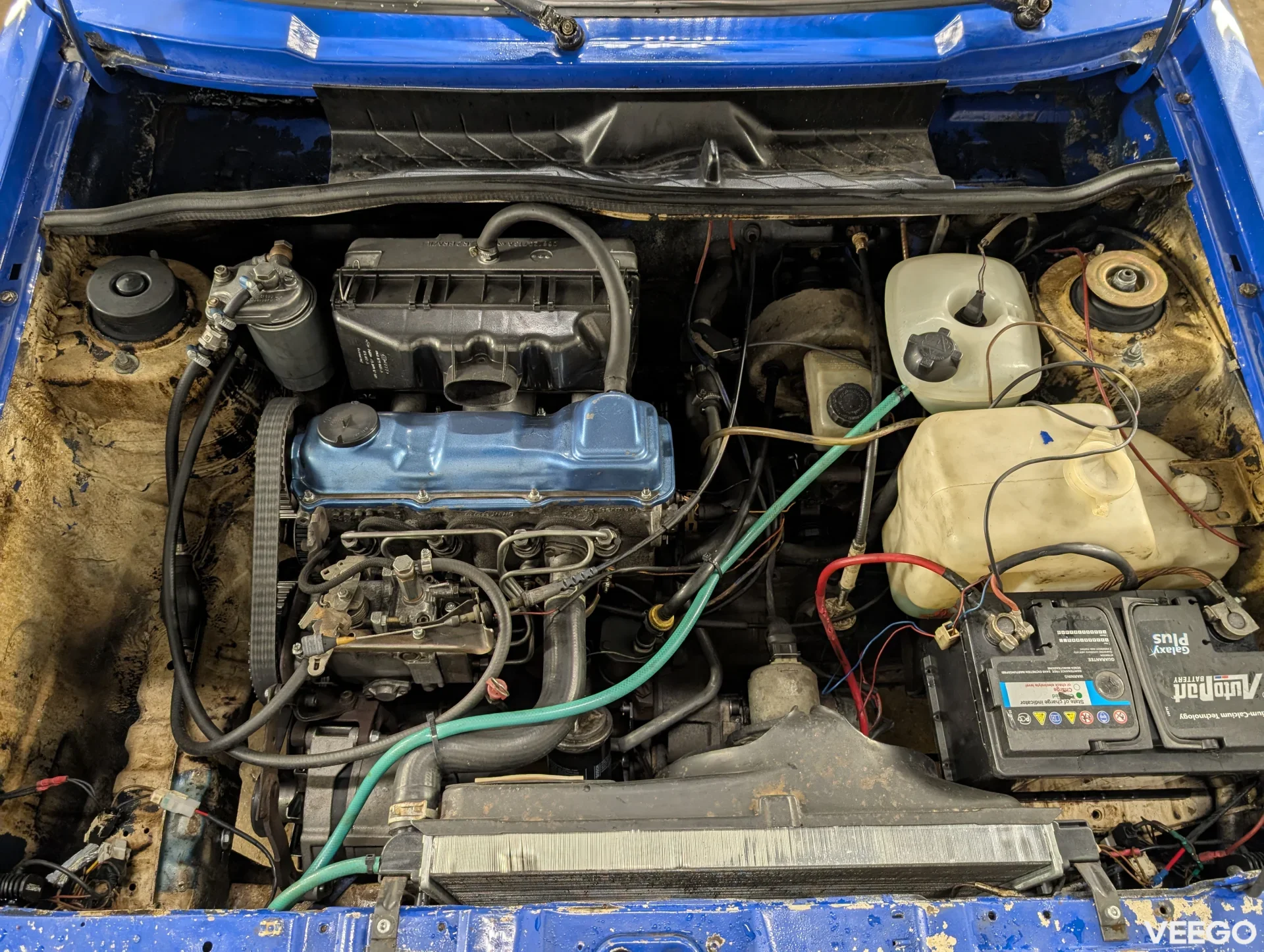 Volkswagen Caddy 1.6 40kW