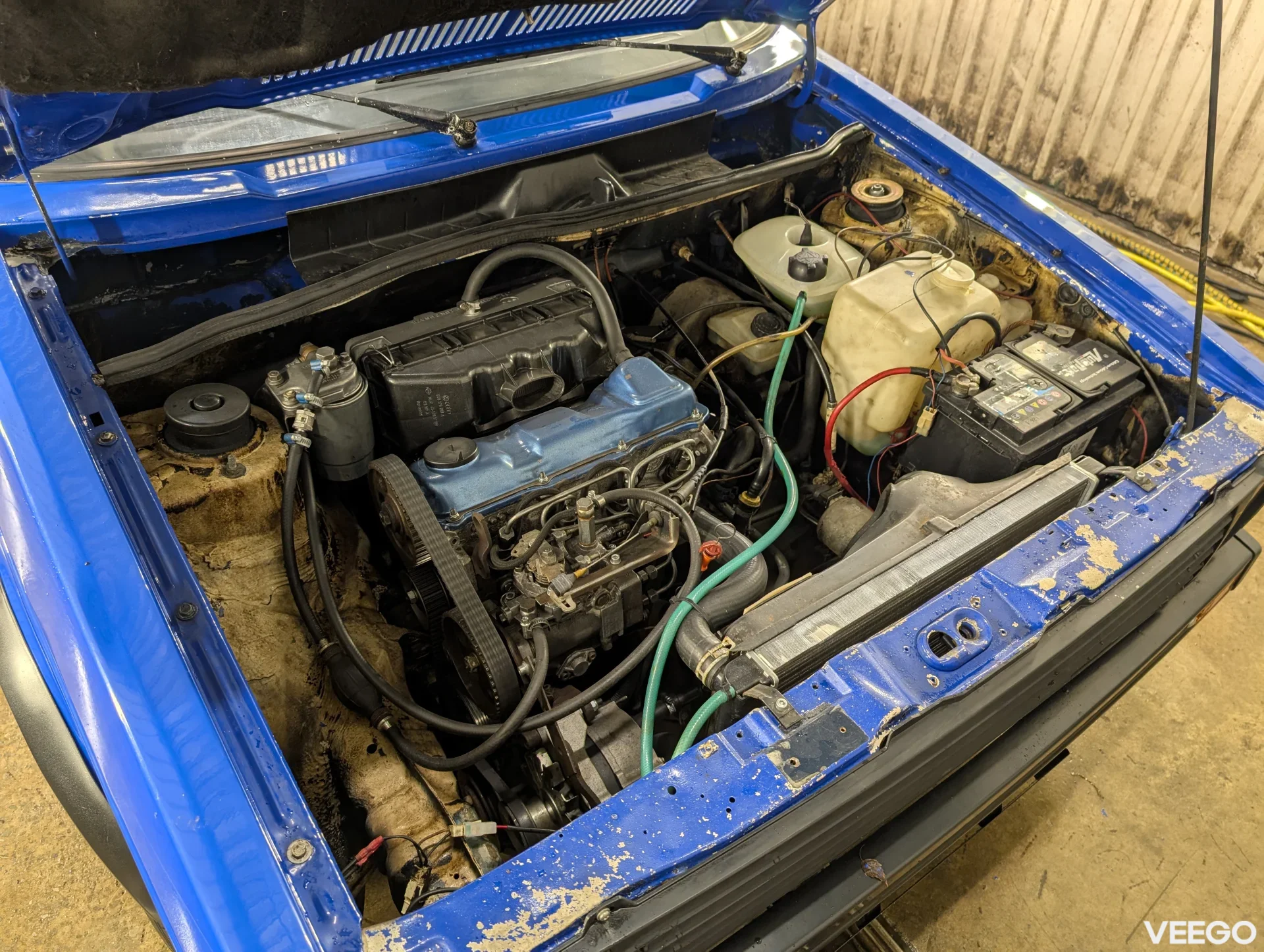 Volkswagen Caddy 1.6 40kW