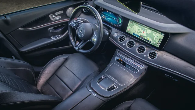 Image of Mercedes-Benz E200 118kW