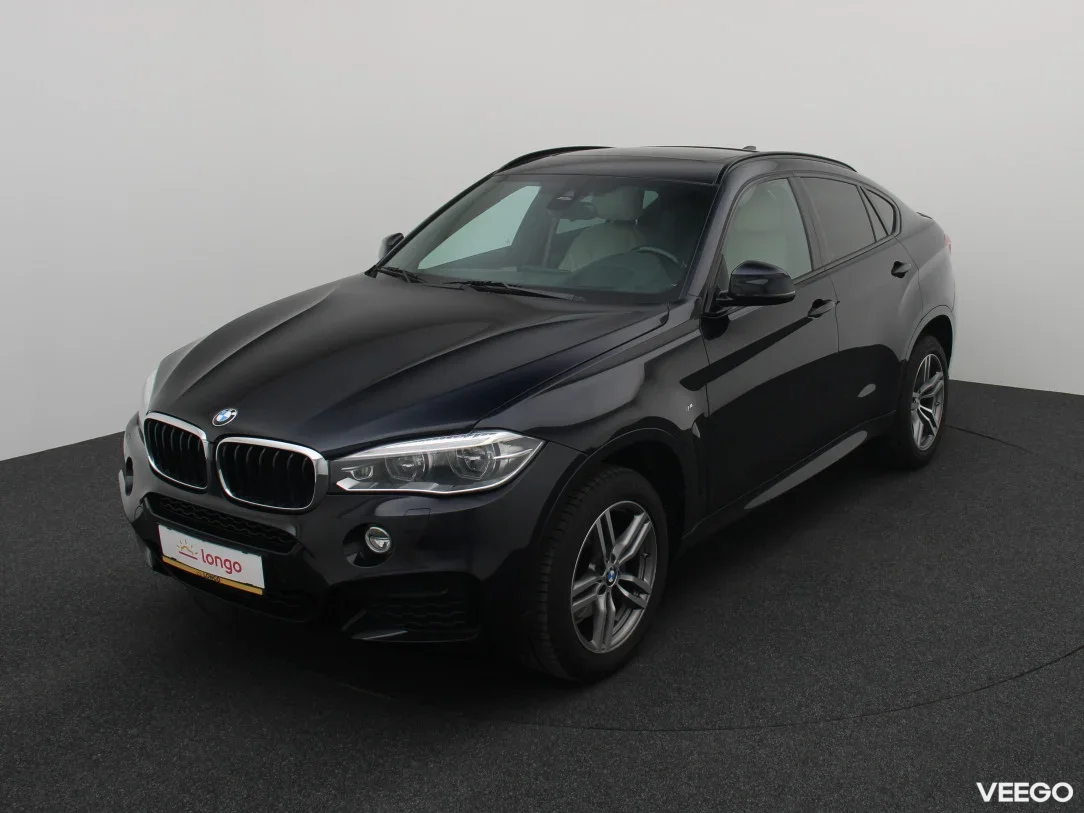 BMW X6 3 190kW