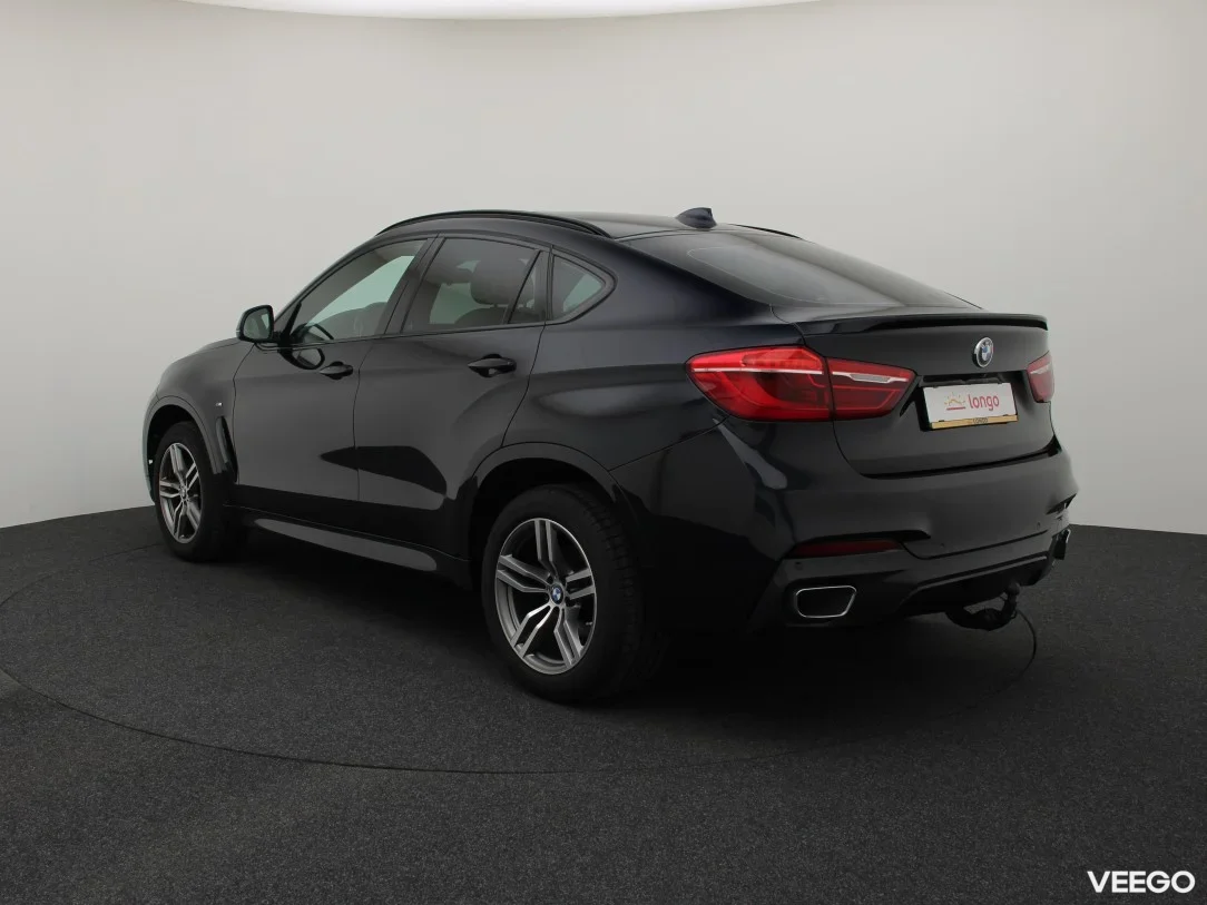 BMW X6 3 190kW