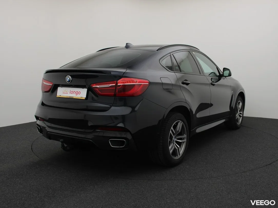 BMW X6 3 190kW