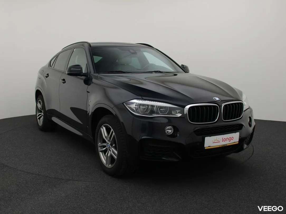 BMW X6 3 190kW