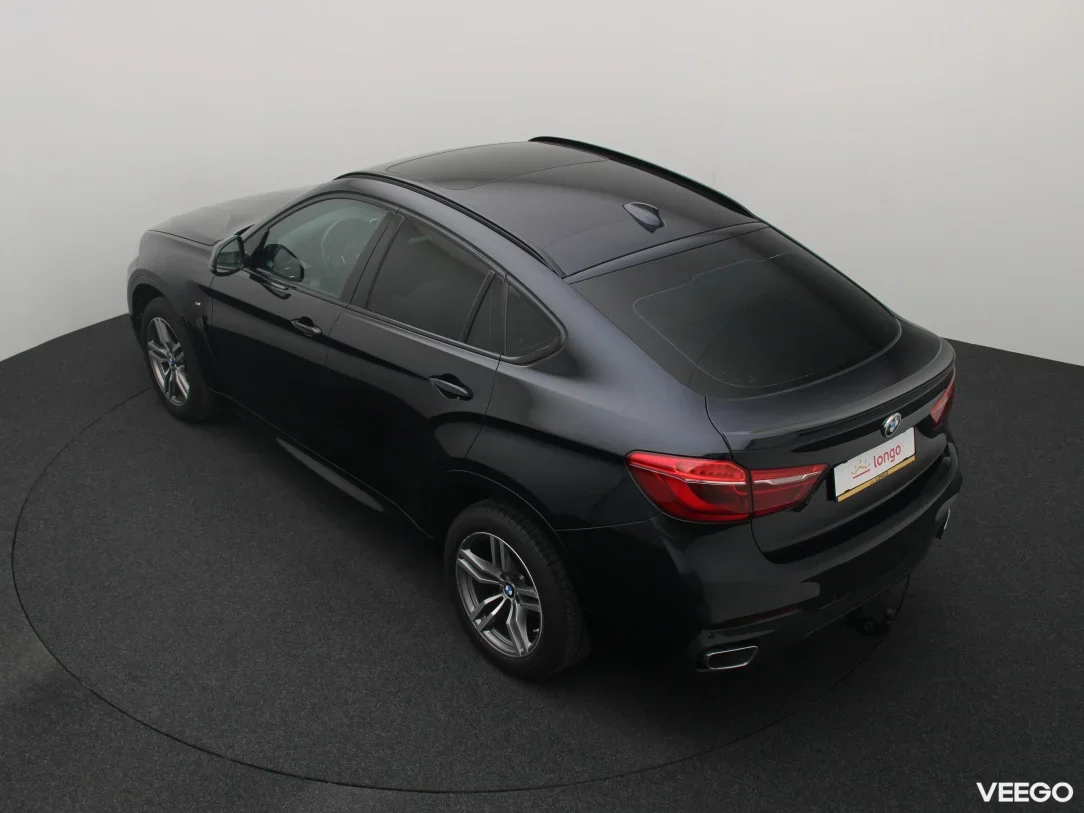BMW X6 3 190kW