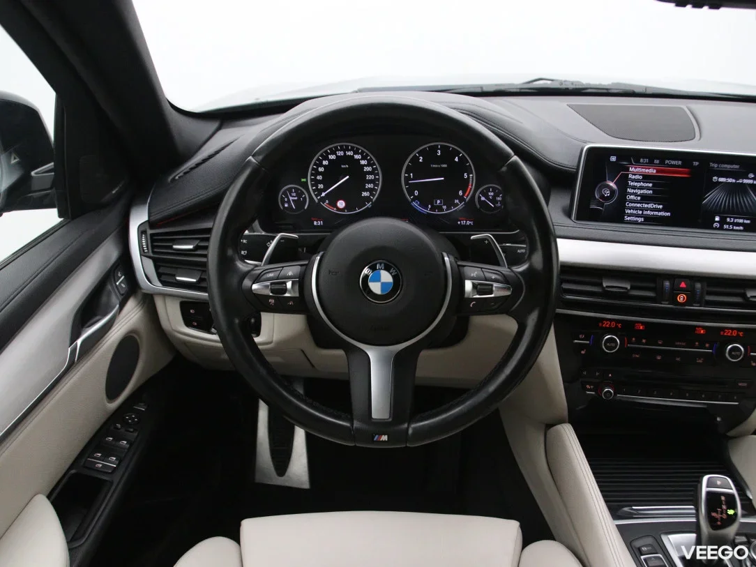 BMW X6 3 190kW