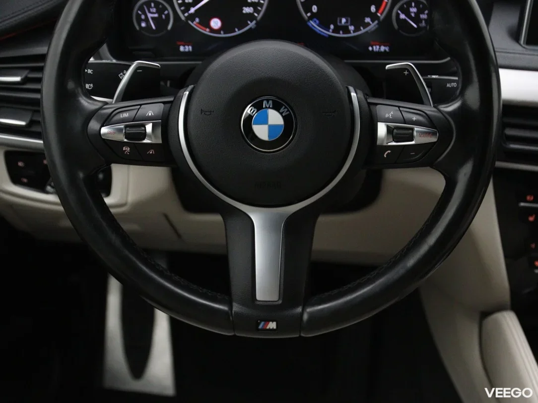 BMW X6 3 190kW