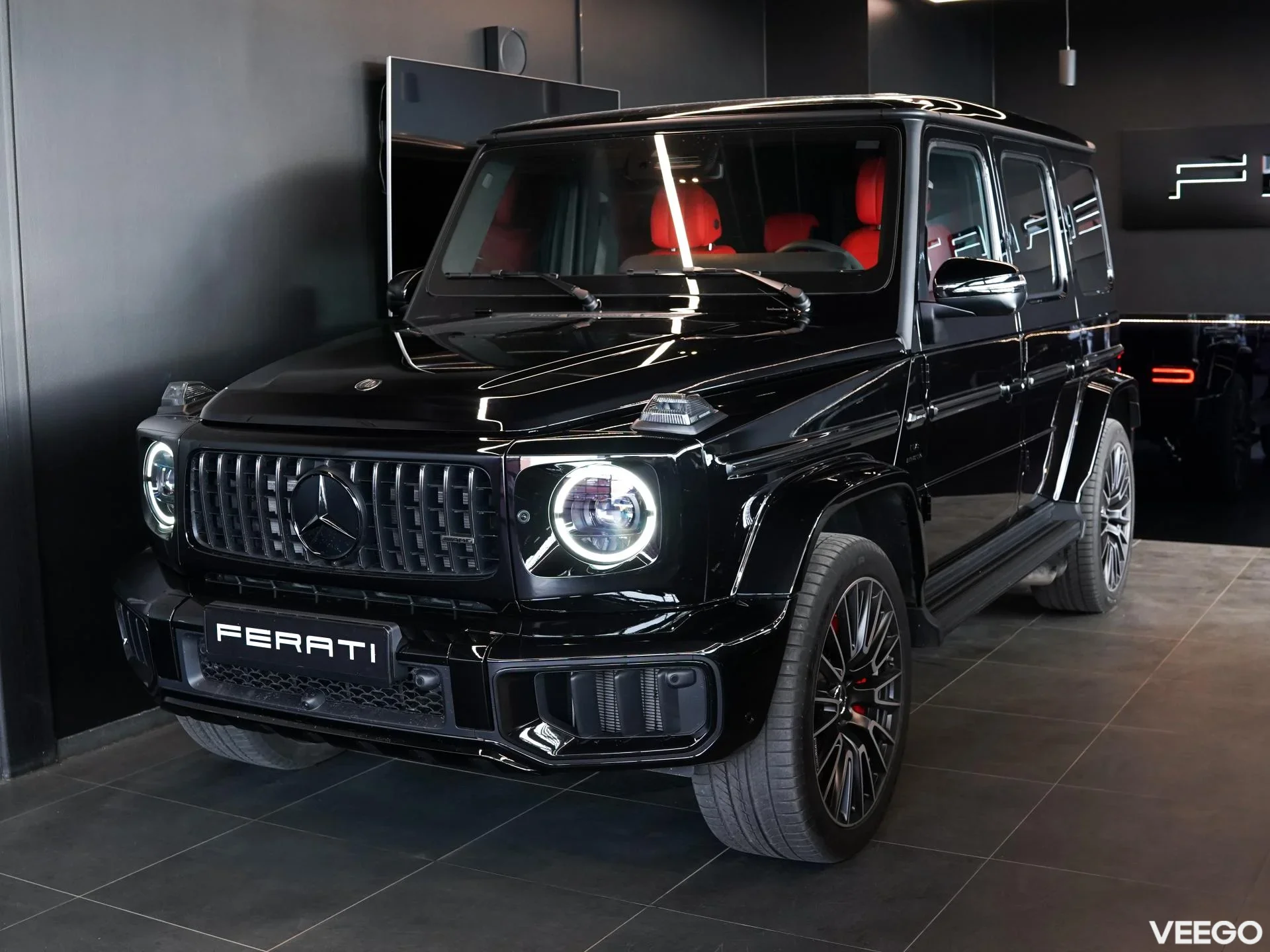 Mercedes-Benz G63 AMG 4.0 445kW
