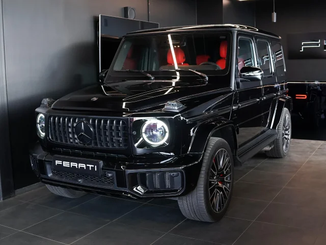 Image of Mercedes-Benz G63 AMG 4.0 445kW